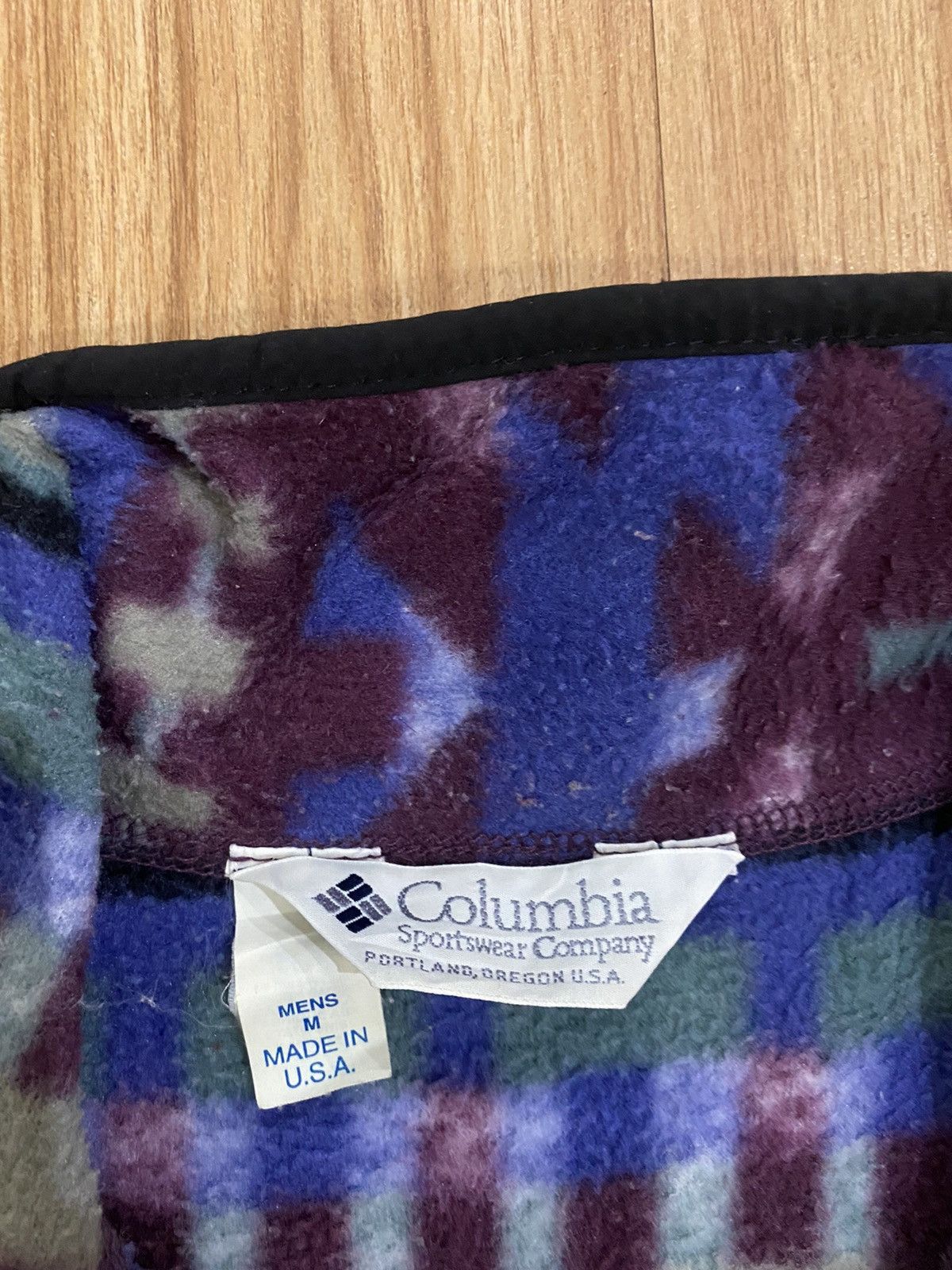 Columbia COLUMBIA SPORTSWEAR COMPANY FLEECE SWEATER NICE DESIGN Size US M / EU 48-50 / 2 - 5 Thumbnail