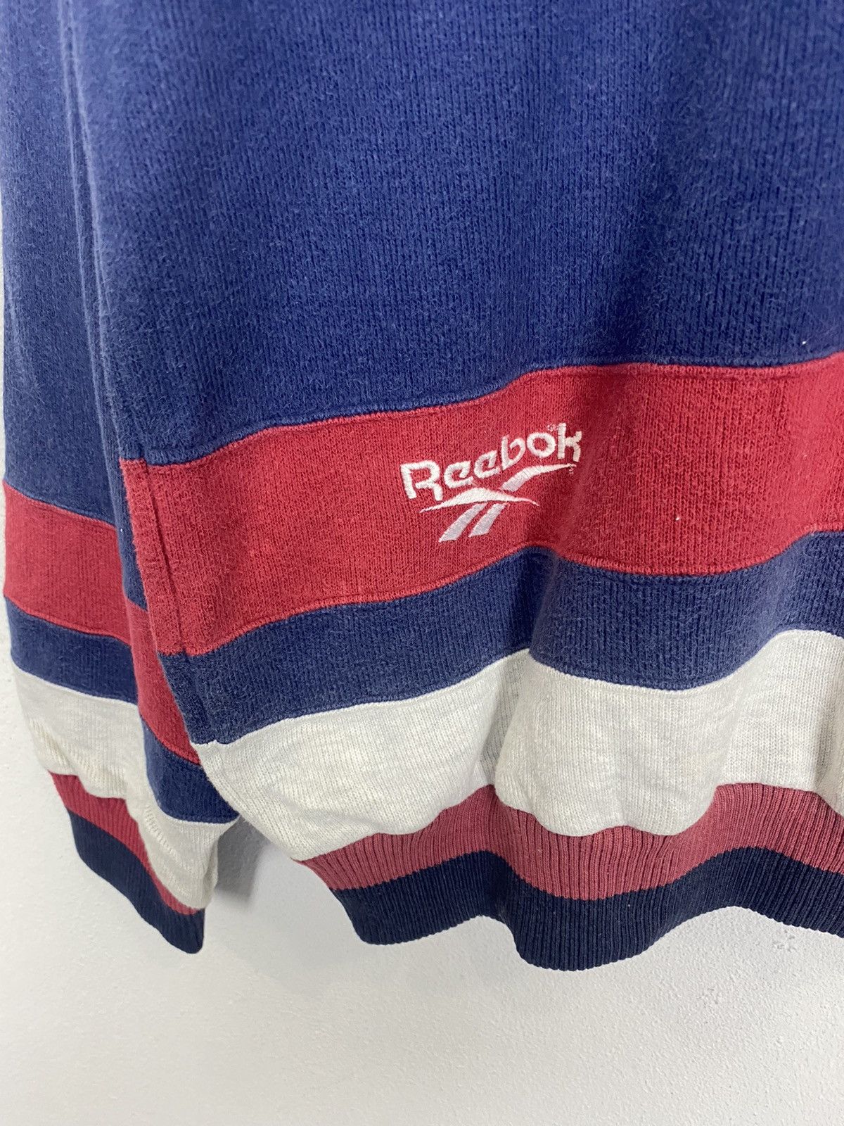 Reebok × Vintage VINTAGE REEBOK SWEATER NICE DESIGN Size US M / EU 48-50 / 2 - 5 Thumbnail