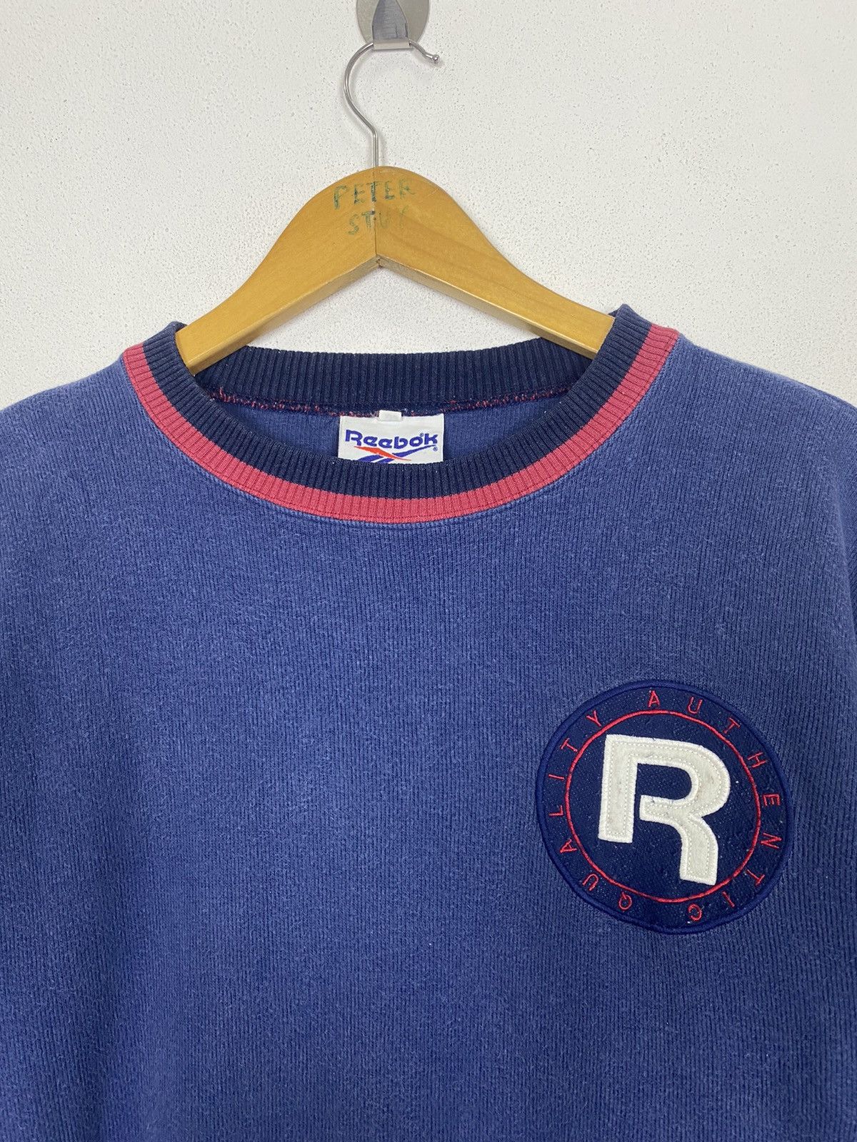 Reebok × Vintage VINTAGE REEBOK SWEATER NICE DESIGN Size US M / EU 48-50 / 2 - 3 Thumbnail