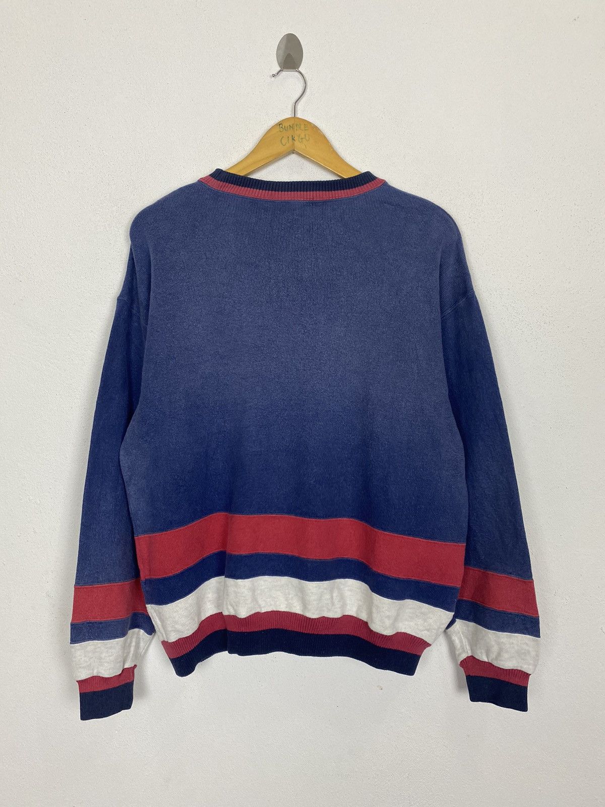 Reebok × Vintage VINTAGE REEBOK SWEATER NICE DESIGN Size US M / EU 48-50 / 2 - 4 Thumbnail