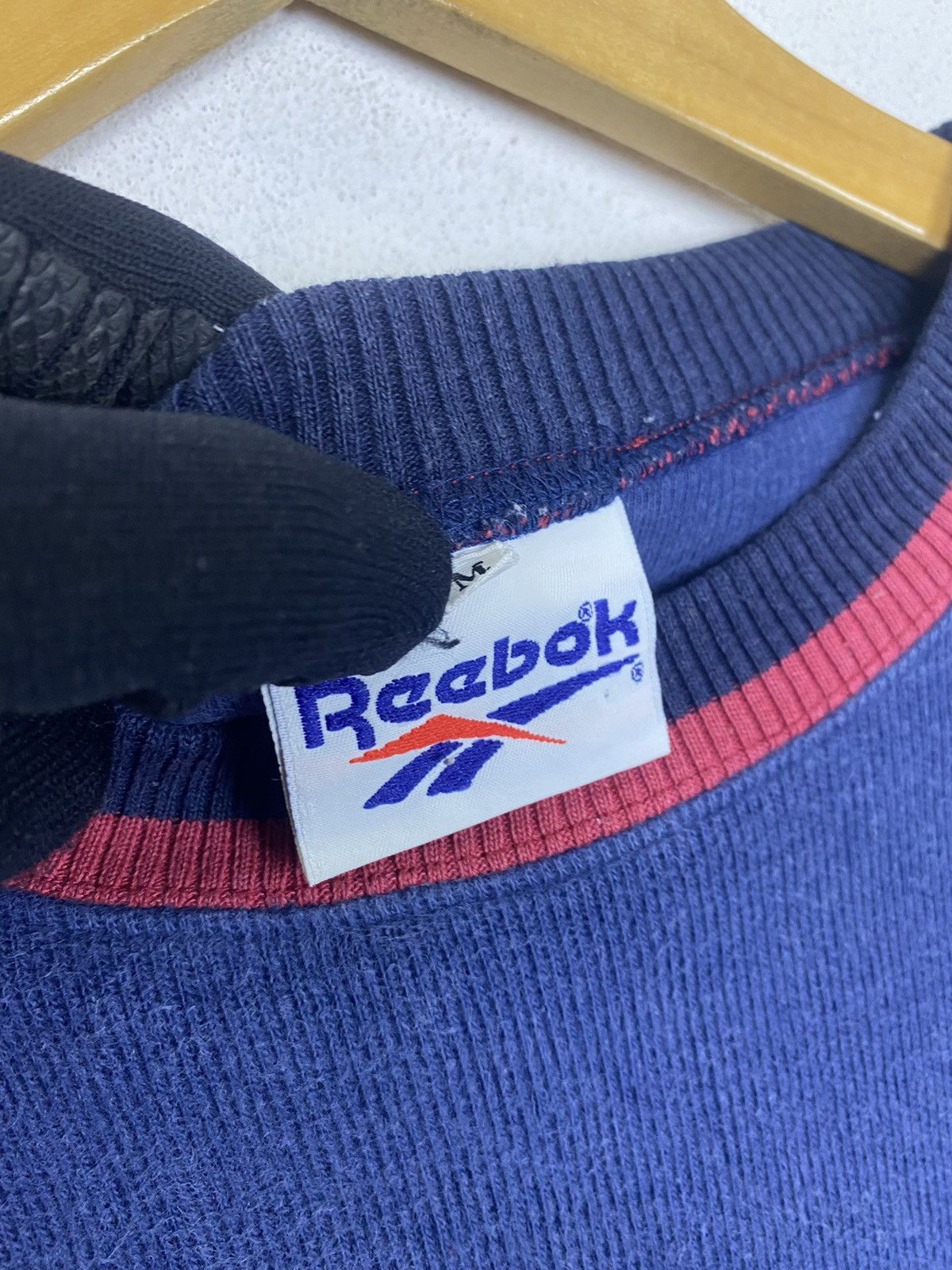 Reebok × Vintage VINTAGE REEBOK SWEATER NICE DESIGN Size US M / EU 48-50 / 2 - 7 Thumbnail