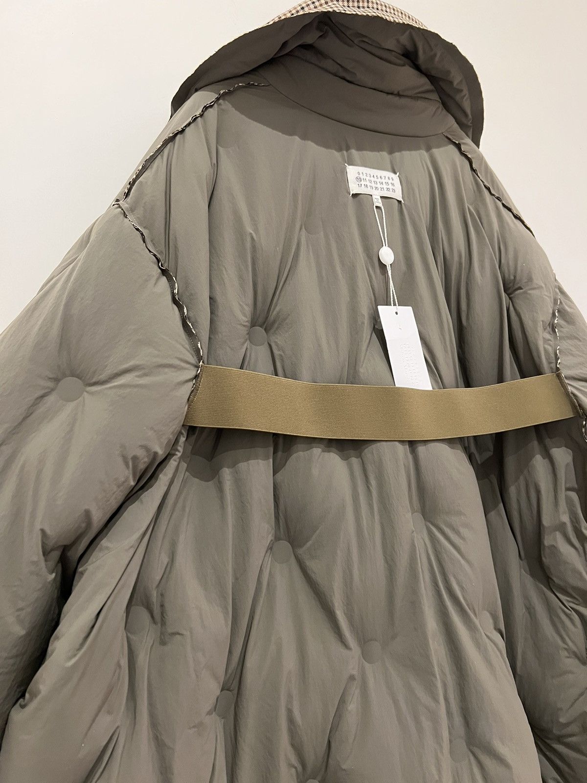 Maison Margiela Maison Margiela Down Jacket Multicolor Brown size 46 Size US S / EU 44-46 / 1 - 21 Thumbnail
