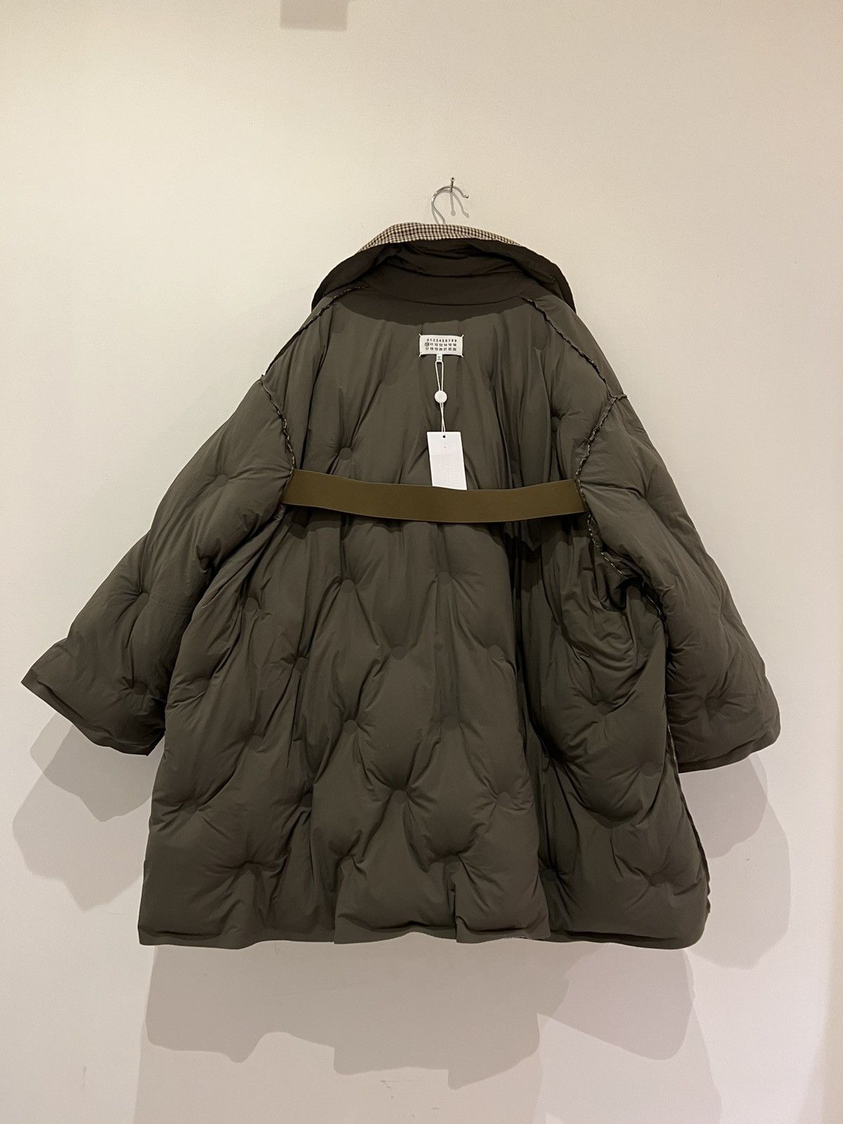 Maison Margiela Maison Margiela Down Jacket Multicolor Brown size 46 Size US S / EU 44-46 / 1 - 22 Thumbnail