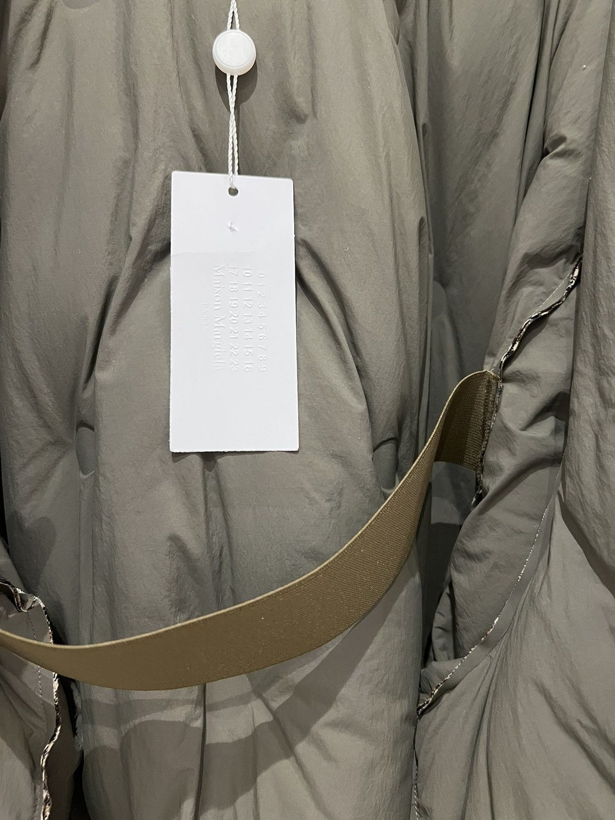Maison Margiela Maison Margiela Down Jacket Multicolor Brown size 46 Size US S / EU 44-46 / 1 - 8 Thumbnail