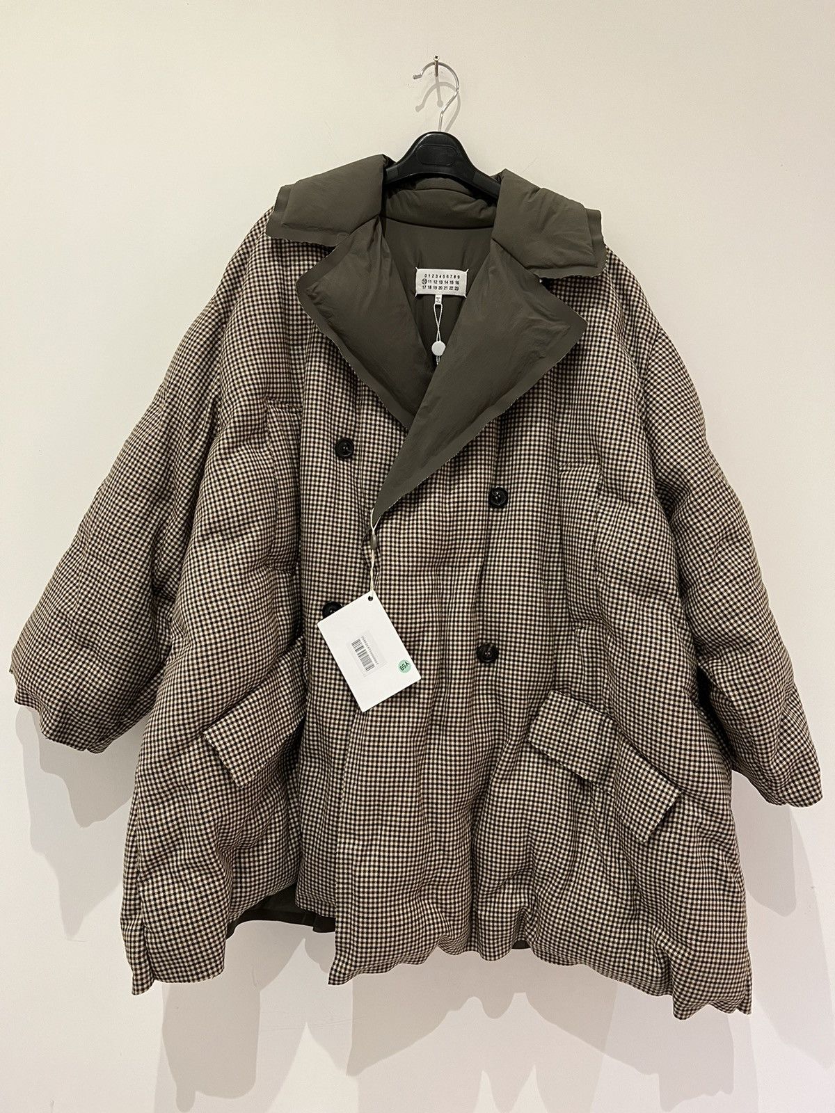 Maison Margiela Maison Margiela Down Jacket Multicolor Brown size 46 Size US S / EU 44-46 / 1 - 2 Thumbnail