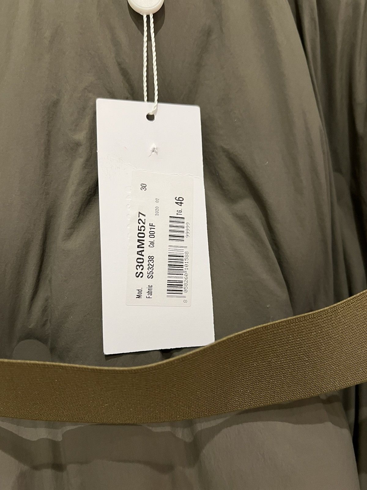 Maison Margiela Maison Margiela Down Jacket Multicolor Brown size 46 Size US S / EU 44-46 / 1 - 23 Thumbnail