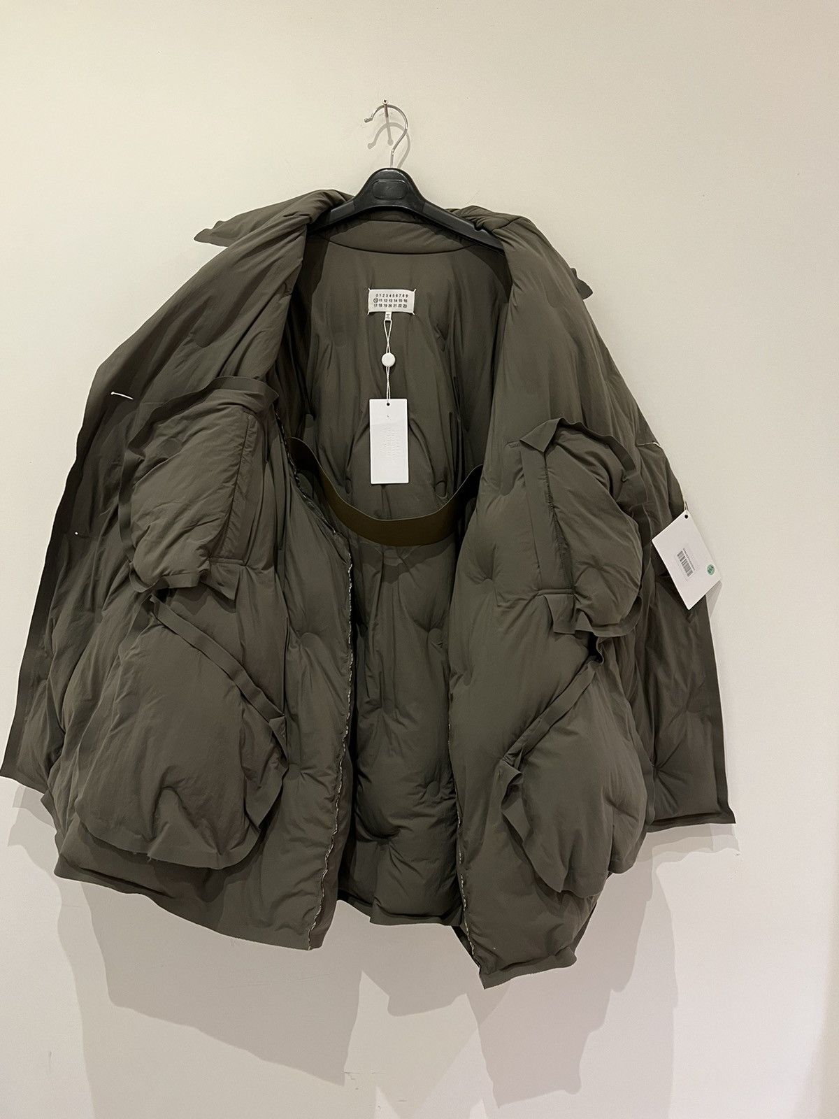 Maison Margiela Maison Margiela Down Jacket Multicolor Brown size 46 Size US S / EU 44-46 / 1 - 7 Thumbnail