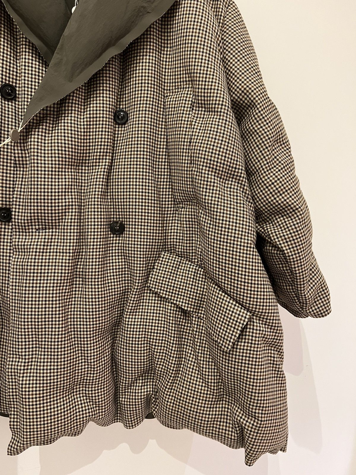 Maison Margiela Maison Margiela Down Jacket Multicolor Brown size 46 Size US S / EU 44-46 / 1 - 5 Thumbnail