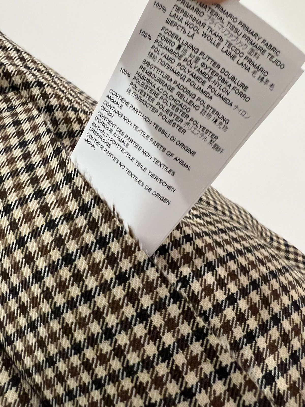 Maison Margiela Maison Margiela Down Jacket Multicolor Brown size 46 Size US S / EU 44-46 / 1 - 14 Thumbnail