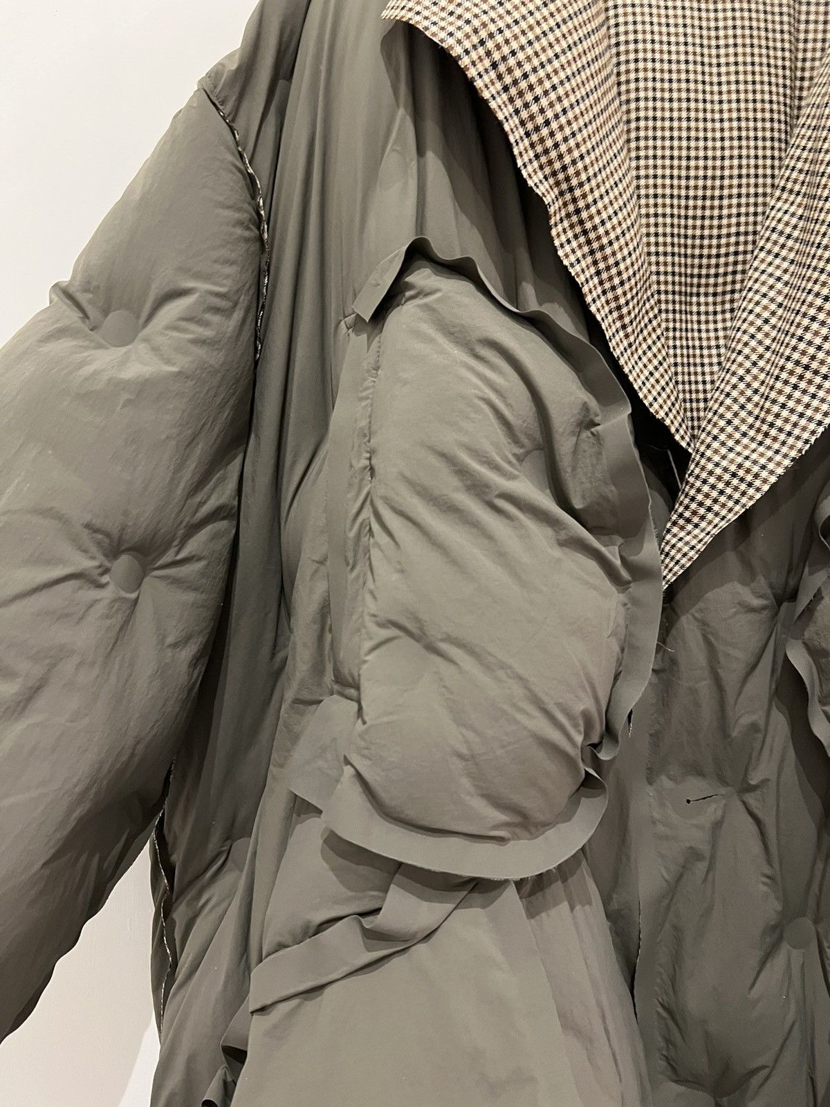 Maison Margiela Maison Margiela Down Jacket Multicolor Brown size 46 Size US S / EU 44-46 / 1 - 20 Thumbnail