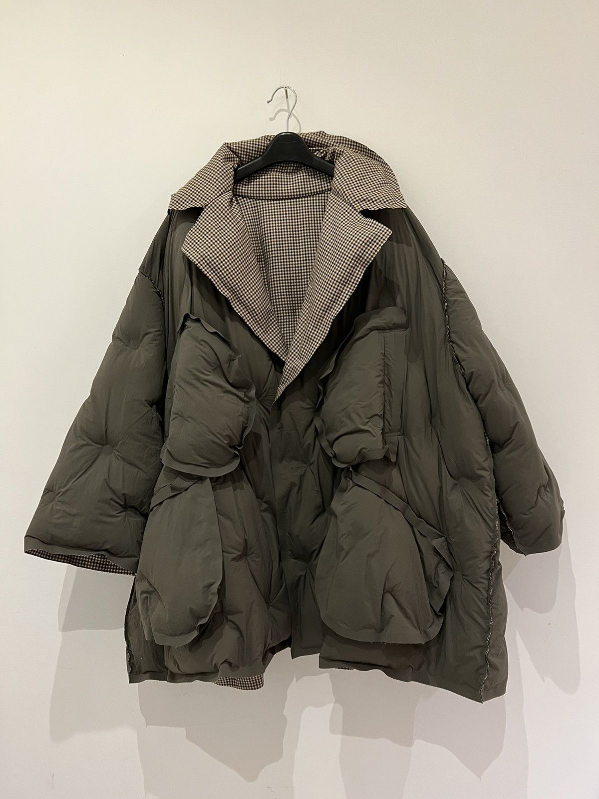 Maison Margiela Maison Margiela Down Jacket Multicolor Brown size 46 Size US S / EU 44-46 / 1 - 18 Thumbnail