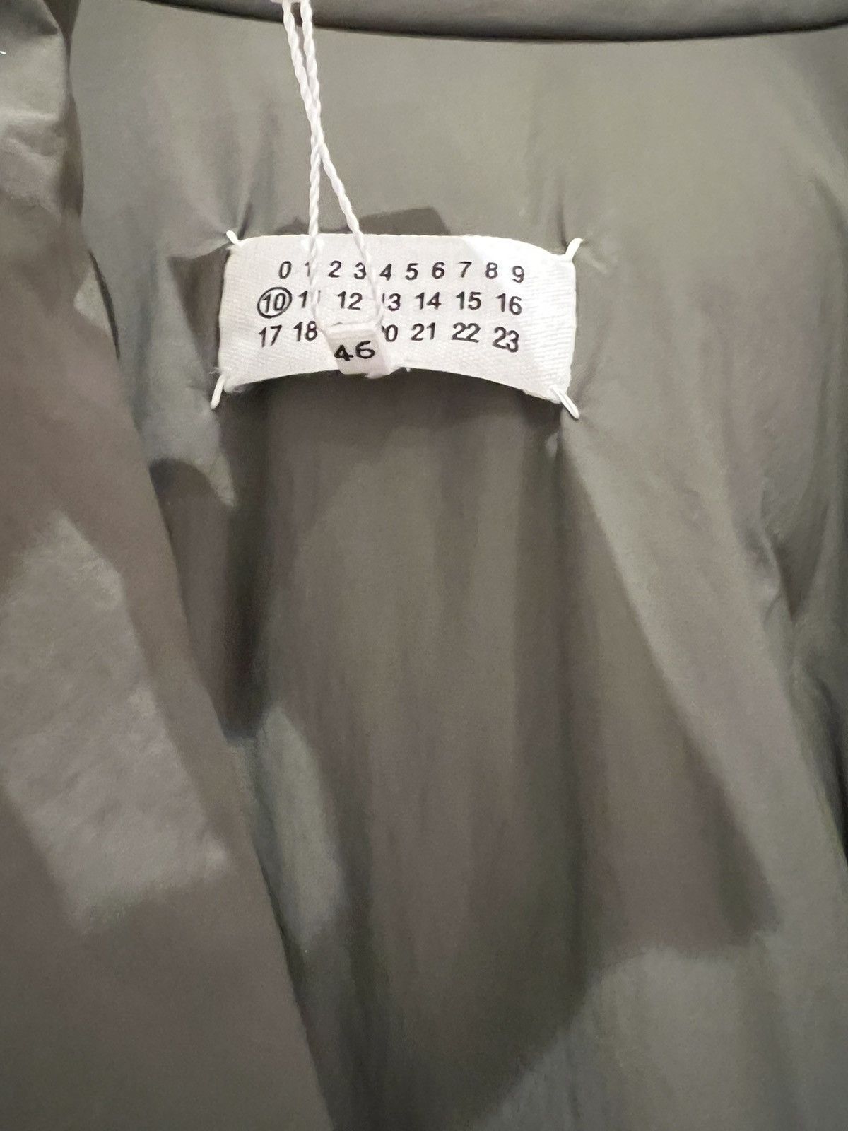 Maison Margiela Maison Margiela Down Jacket Multicolor Brown size 46 Size US S / EU 44-46 / 1 - 10 Thumbnail