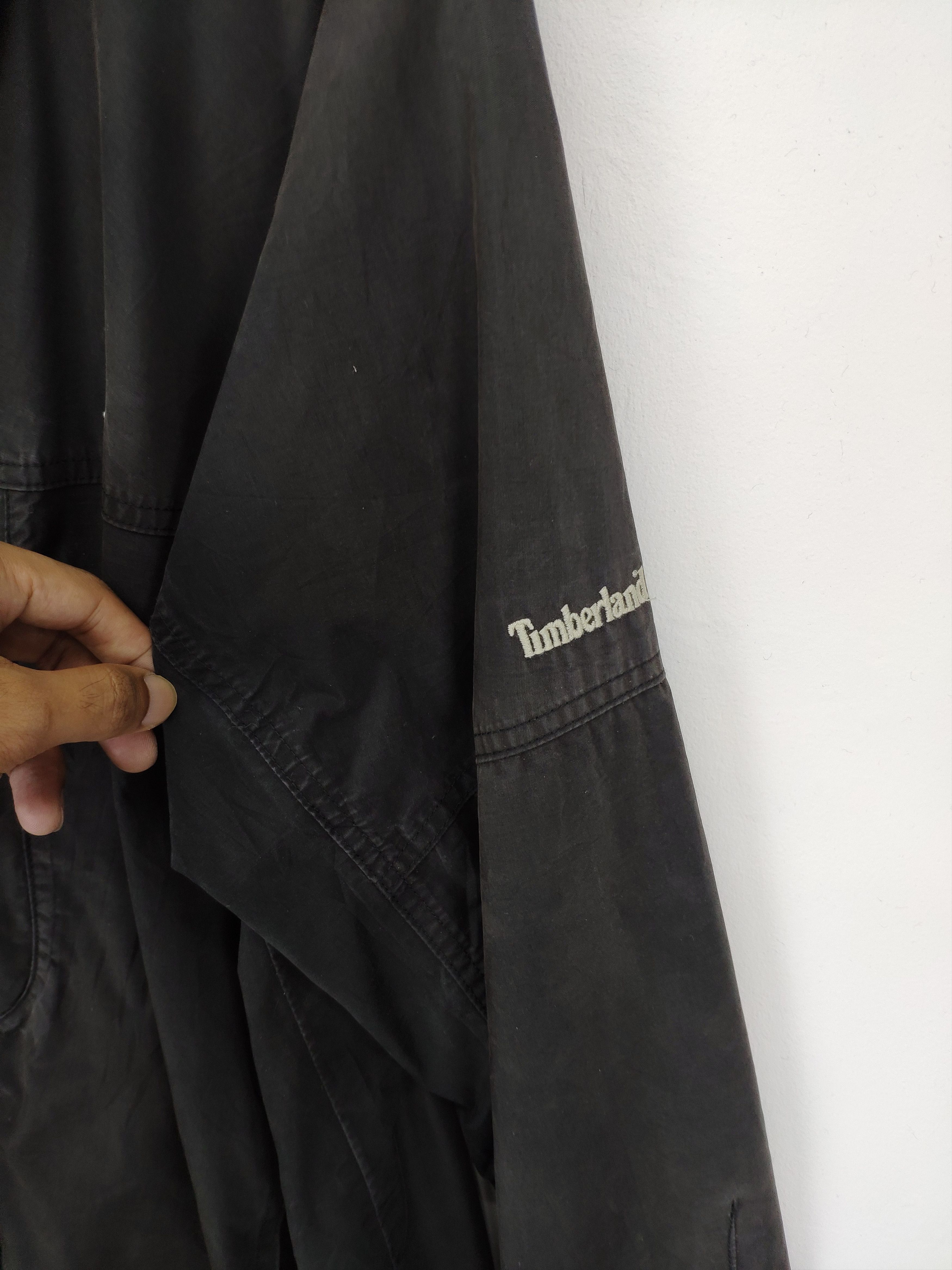 Timberland × Vintage Vintage 1990s Timberland Waterproof Jacket Full Zip Size US M / EU 48-50 / 2 - 6 Thumbnail