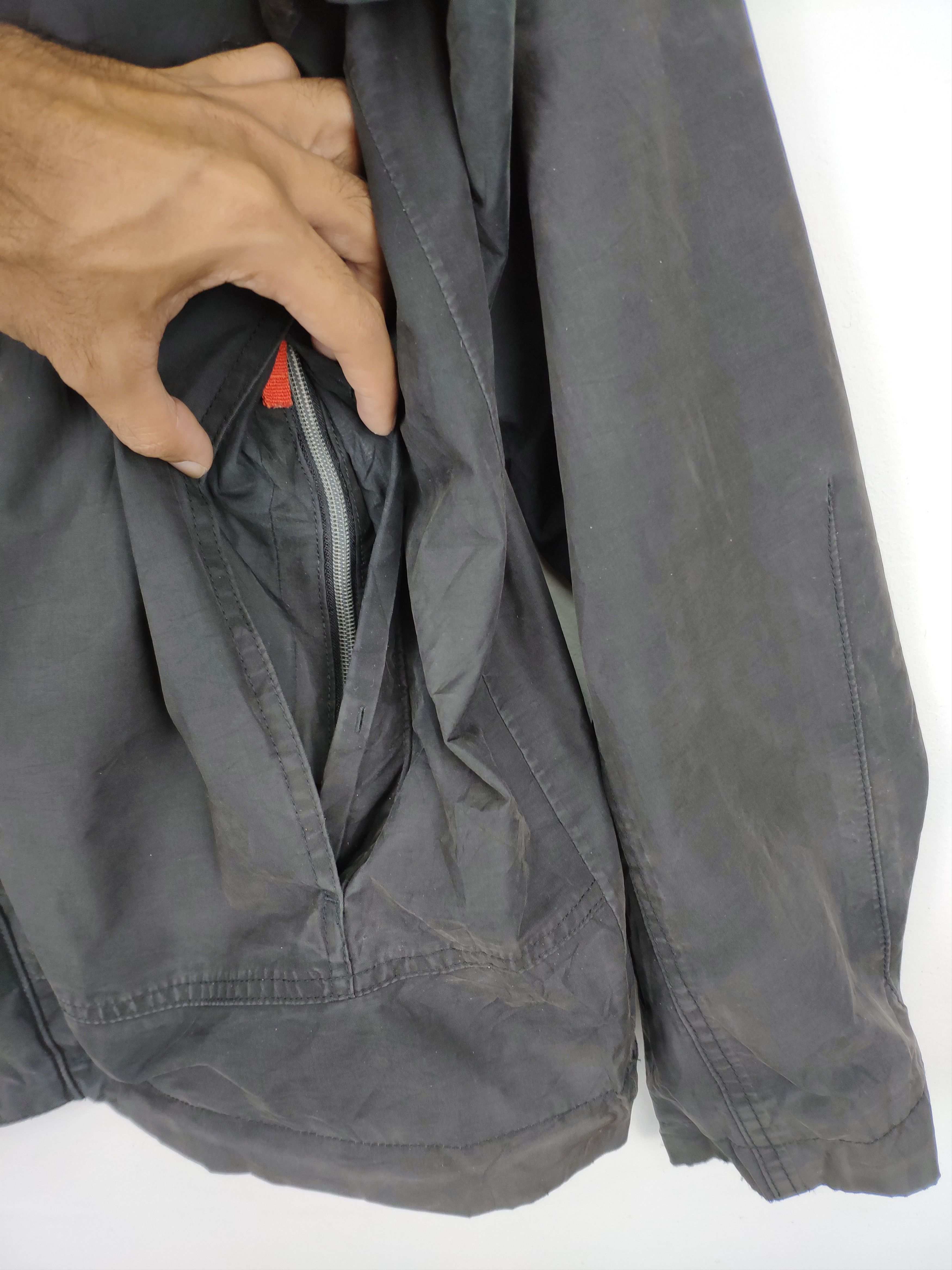 Timberland × Vintage Vintage 1990s Timberland Waterproof Jacket Full Zip Size US M / EU 48-50 / 2 - 12 Thumbnail