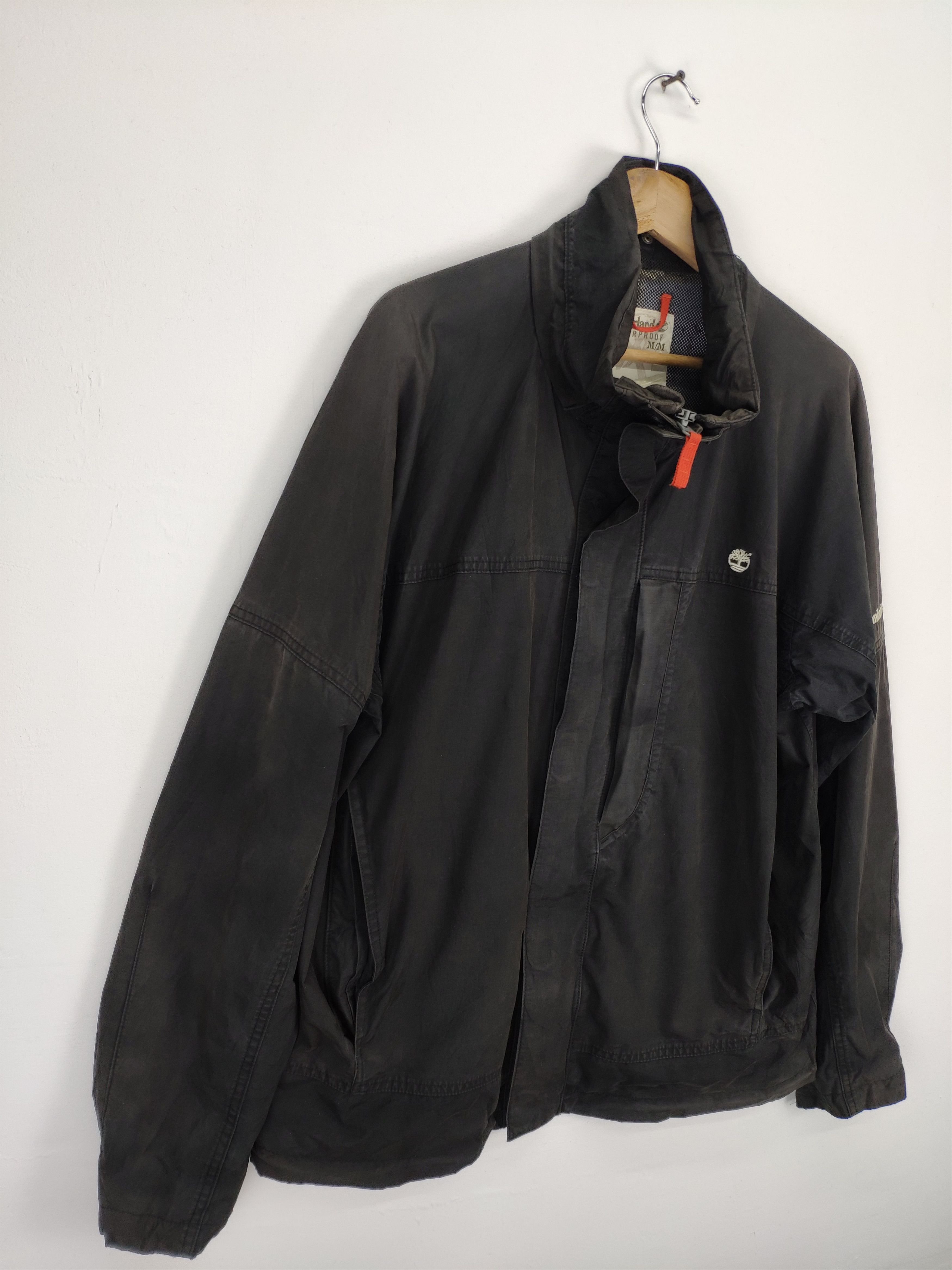Timberland × Vintage Vintage 1990s Timberland Waterproof Jacket Full Zip Size US M / EU 48-50 / 2 - 3 Thumbnail