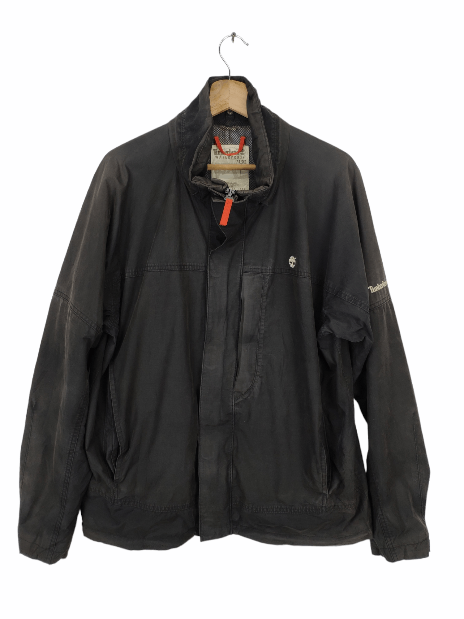 Timberland × Vintage Vintage 1990s Timberland Waterproof Jacket Full Zip Size US M / EU 48-50 / 2 - 1 Thumbnail