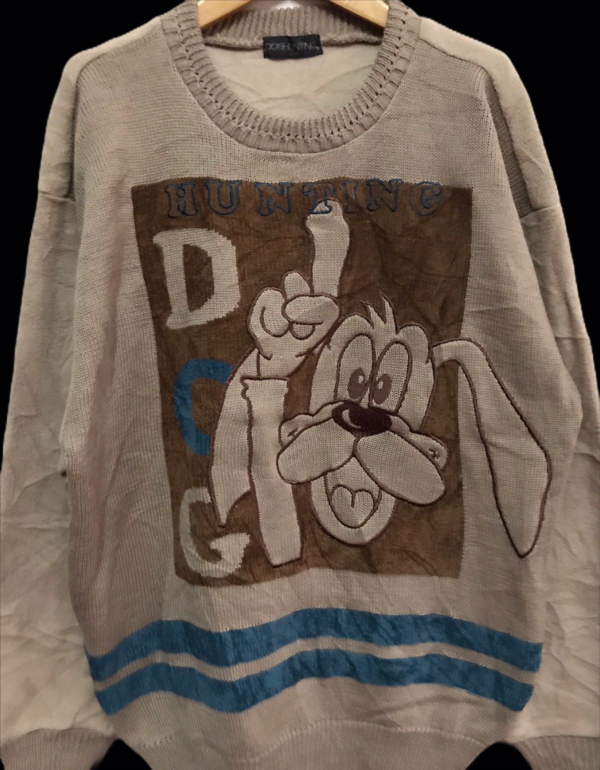 Japanese Brand Doghunting sweatshirt Size US L / EU 52-54 / 3 - 3 Thumbnail
