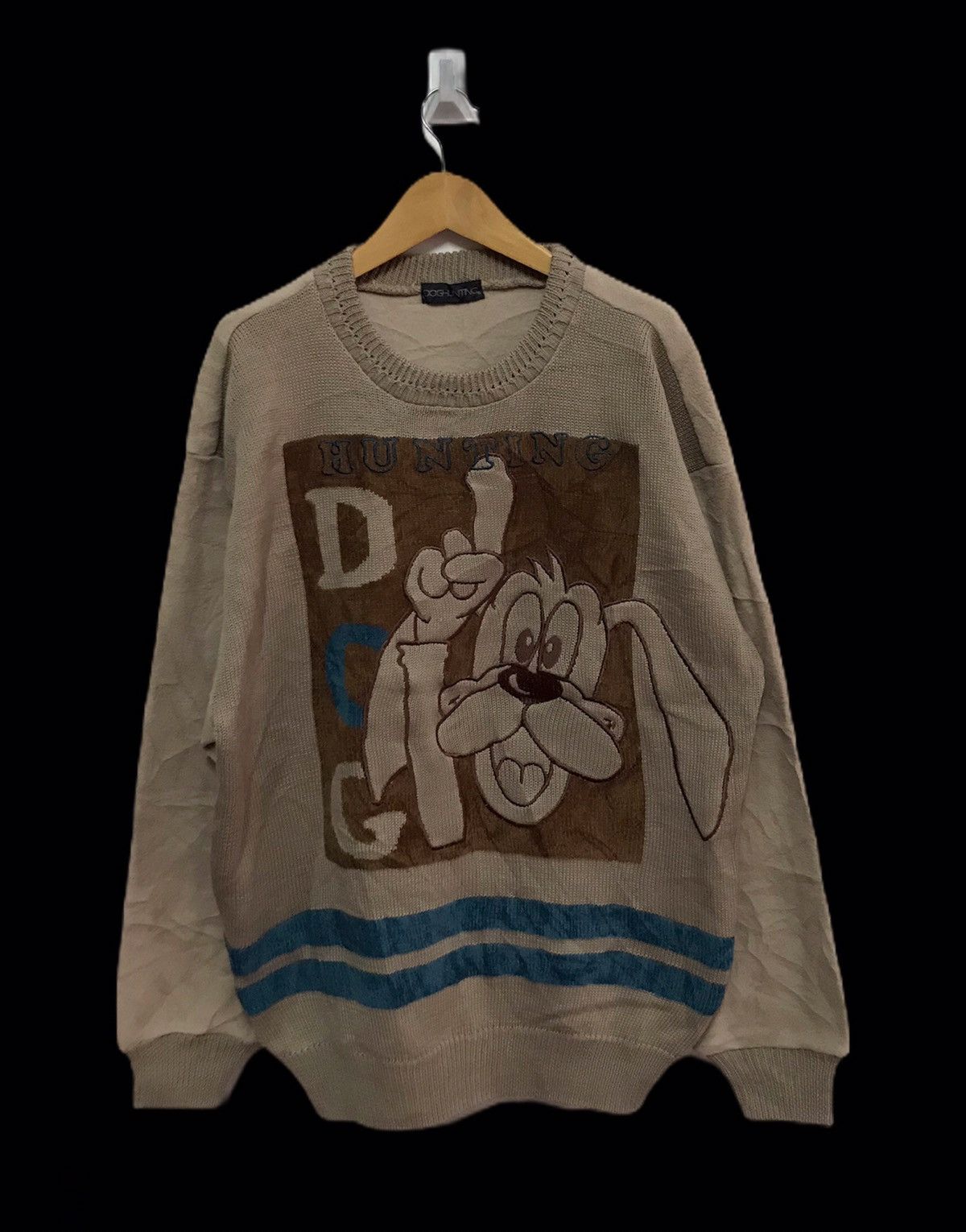 Japanese Brand Doghunting sweatshirt Size US L / EU 52-54 / 3 - 1 Thumbnail