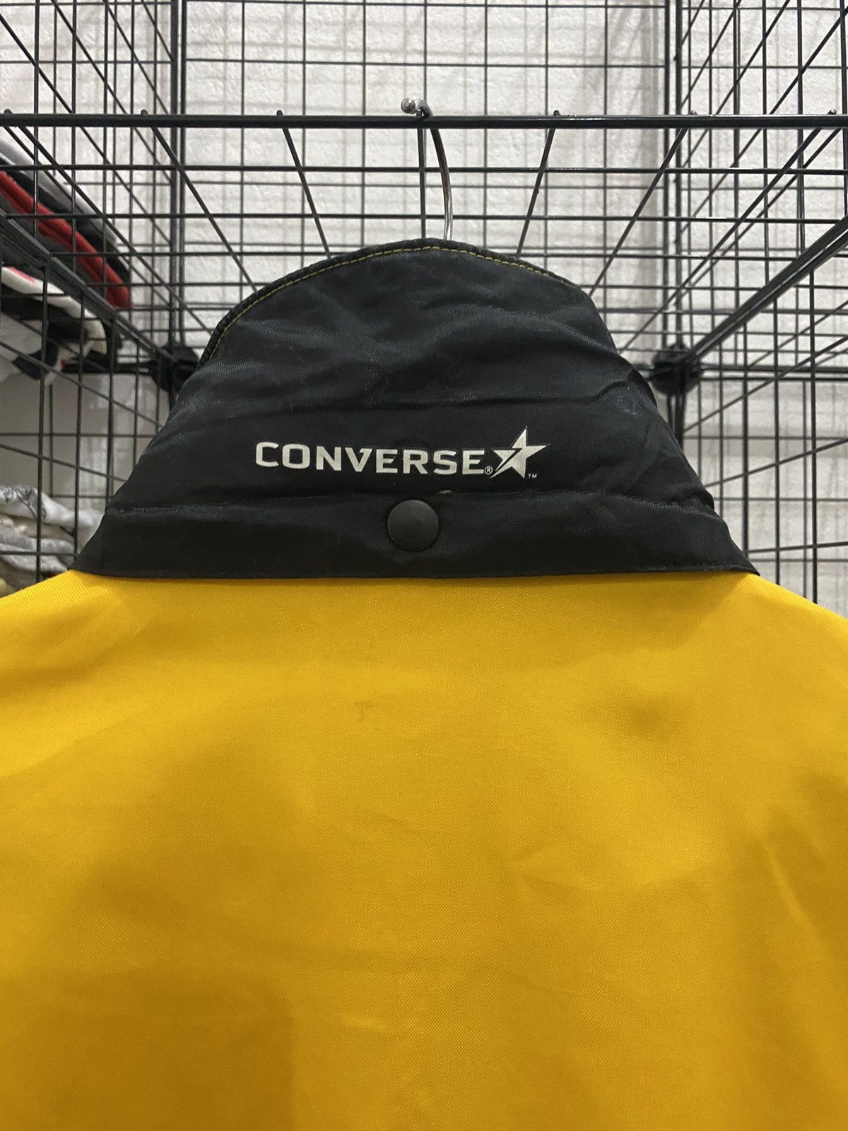 Converse Vintage Converse Windbreaker Nice Design Size US L / EU 52-54 / 3 - 8 Thumbnail