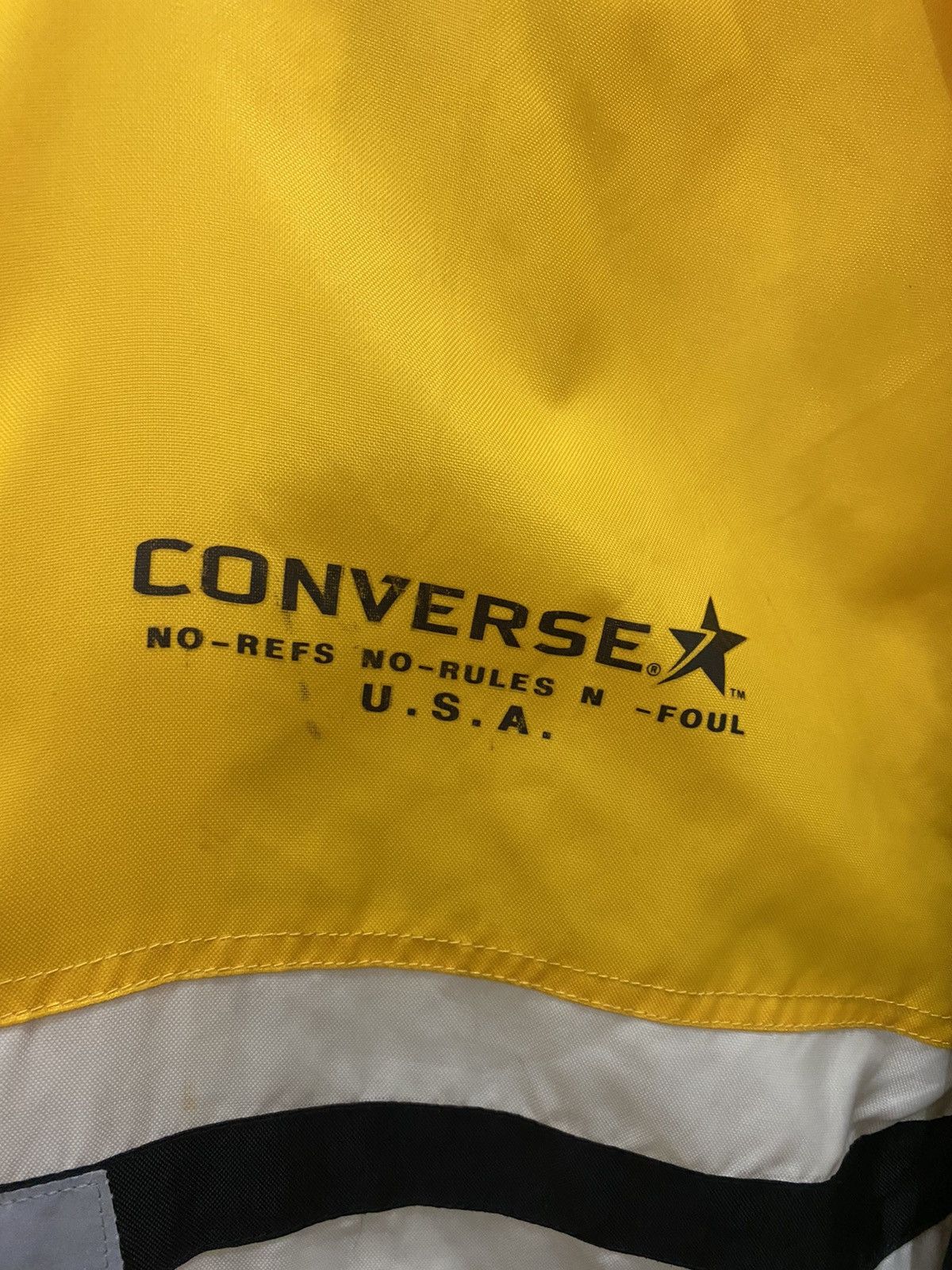 Converse Vintage Converse Windbreaker Nice Design Size US L / EU 52-54 / 3 - 11 Thumbnail