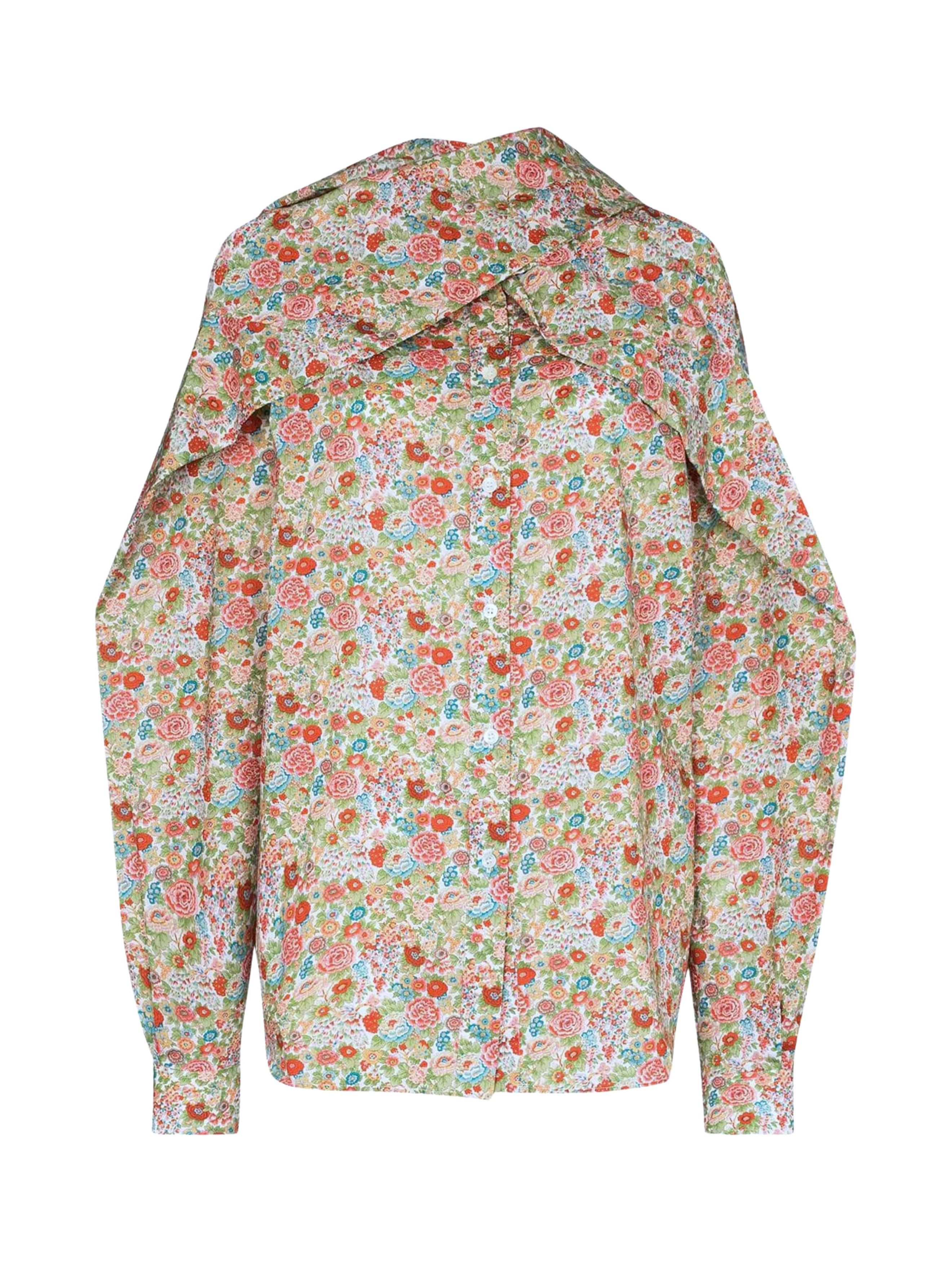 y/project ピンク&グレー whiskerシャツ y/project ピンク&グレー whiskerシャツ