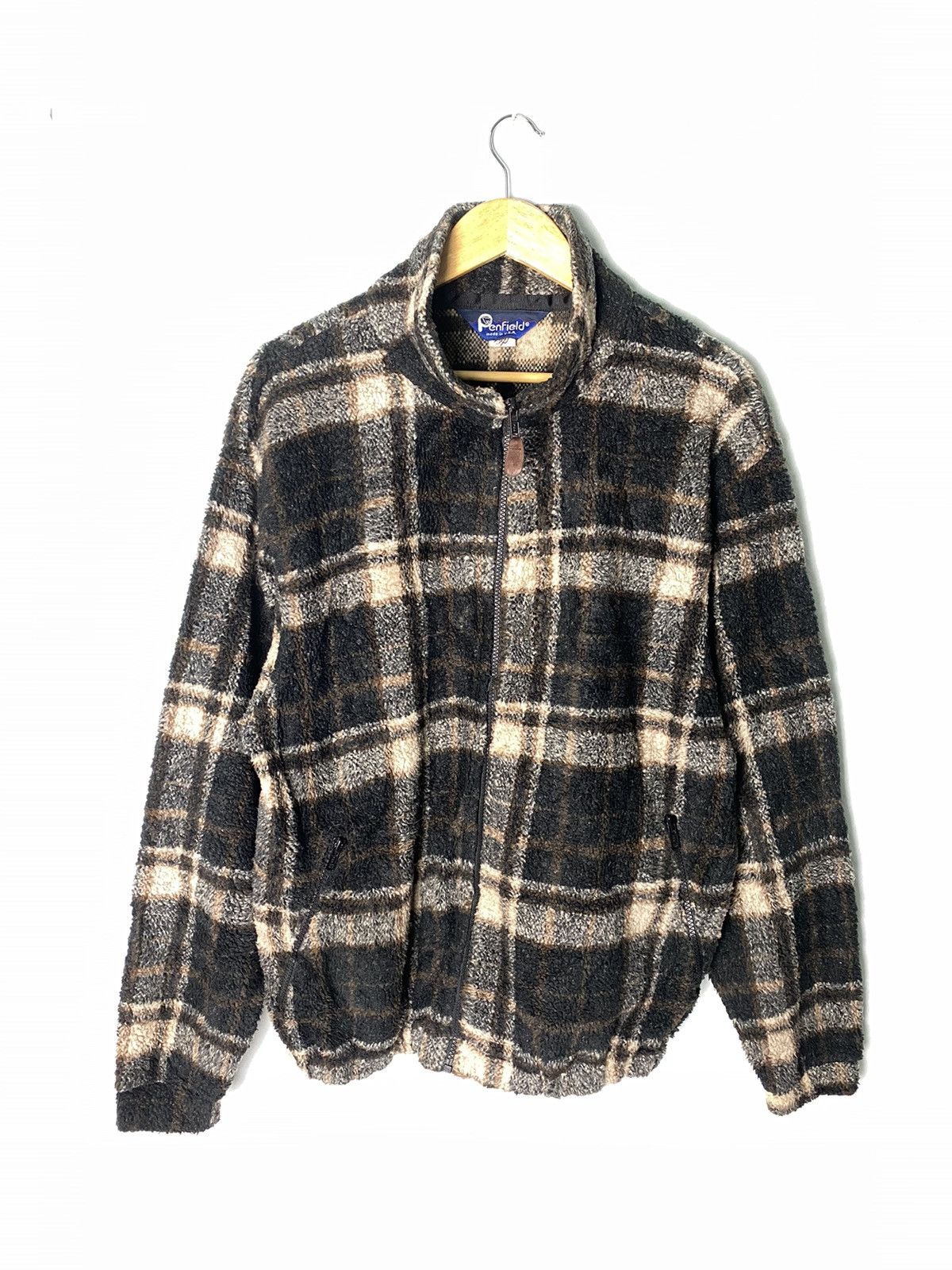 Penfield × Vintage Vintage Penfield Fleece Made In Usa Size US L / EU 52-54 / 3 - 1 Thumbnail