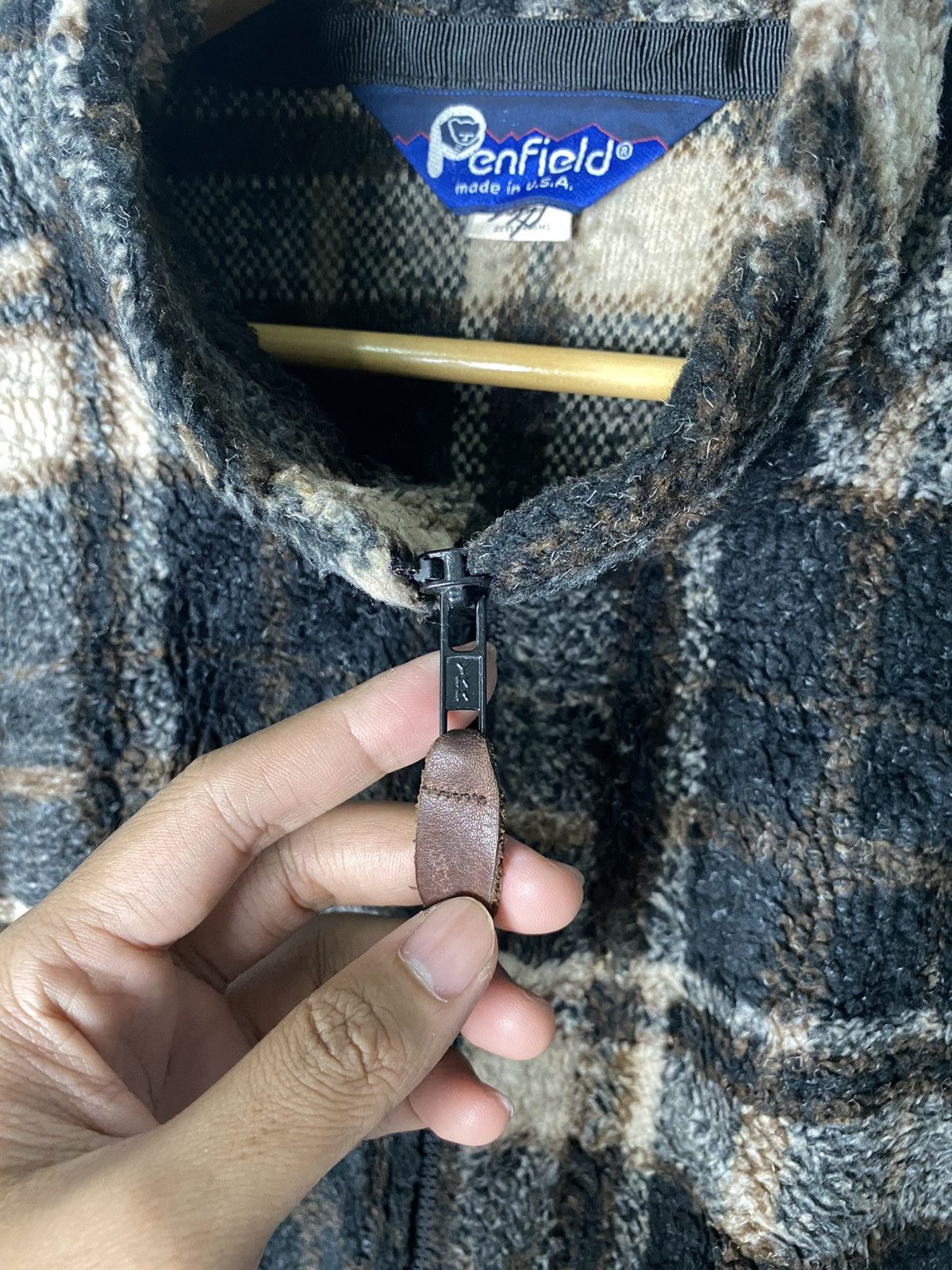 Penfield × Vintage Vintage Penfield Fleece Made In Usa Size US L / EU 52-54 / 3 - 6 Thumbnail