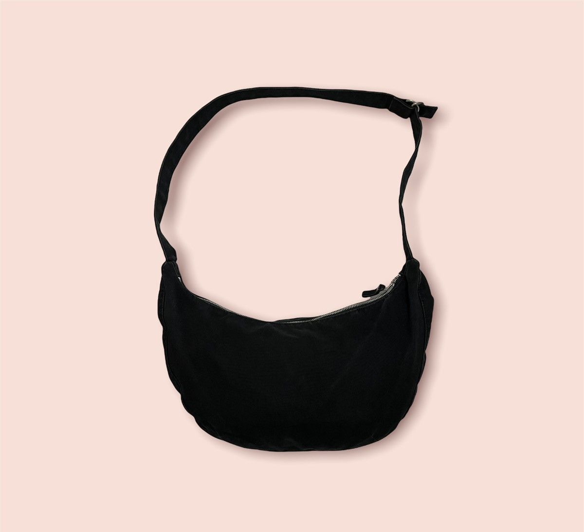 image of Individual Vintage VTG Japan Canvas Sachel Crossbody/shoulder Sling in Black, Men's