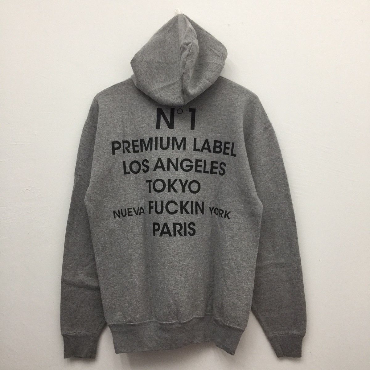 Other Premium Label World Tour Zip Hoodie Size US M / EU 48-50 / 2 - 2 Thumbnail