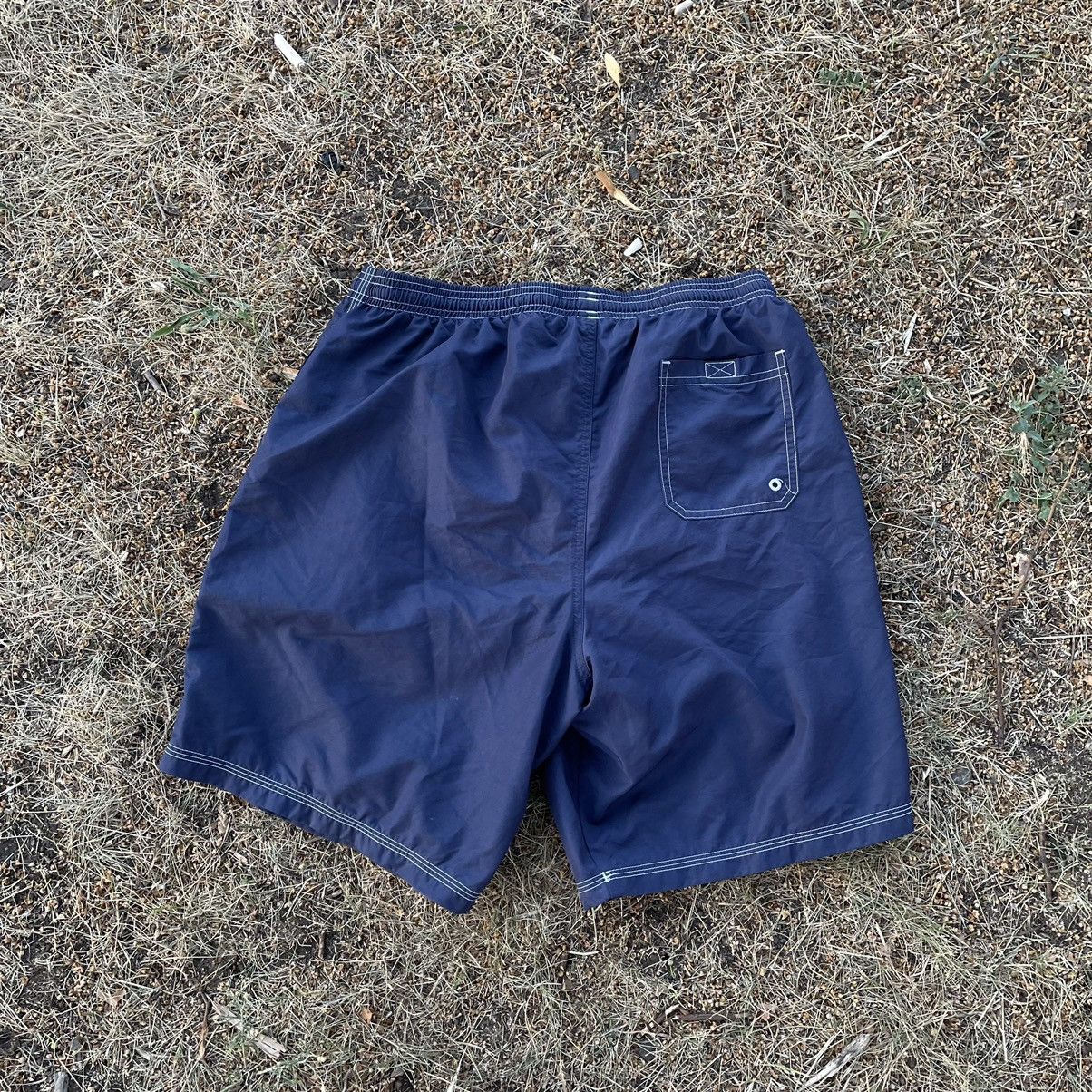 Vintage Vintage Y2K Hugo Boss Baggy Shorts Streetwear Blue Faded 32 Size US 32 / EU 48 - 6 Thumbnail