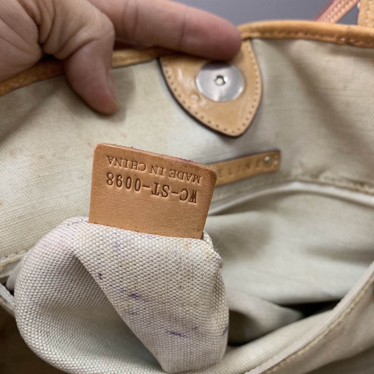 Celine Celine Logos Tote Bag Size ONE SIZE - 14 Thumbnail