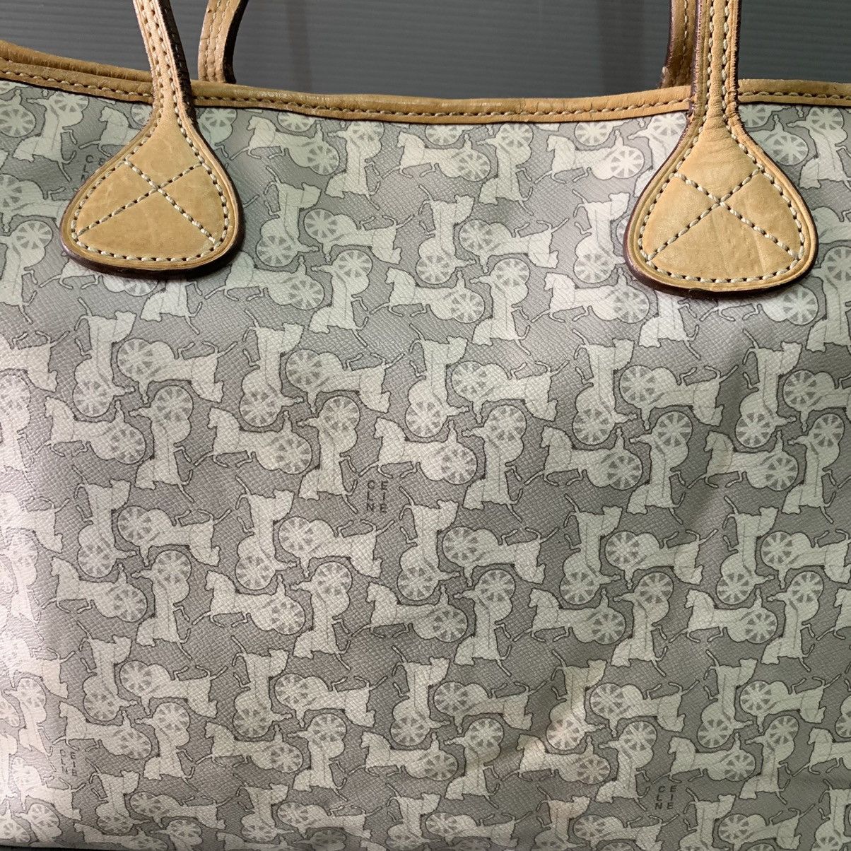 Celine Celine Logos Tote Bag Size ONE SIZE - 5 Thumbnail