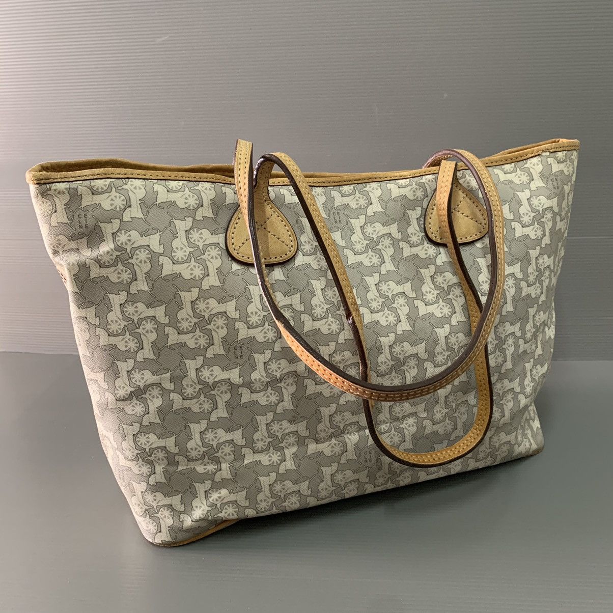 Celine Celine Logos Tote Bag Size ONE SIZE - 2 Thumbnail