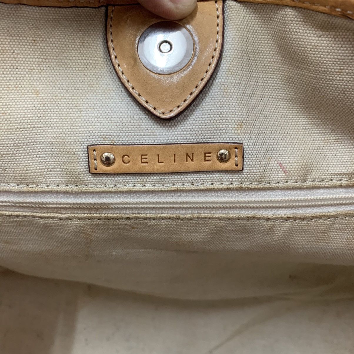 Celine Celine Logos Tote Bag Size ONE SIZE - 13 Thumbnail