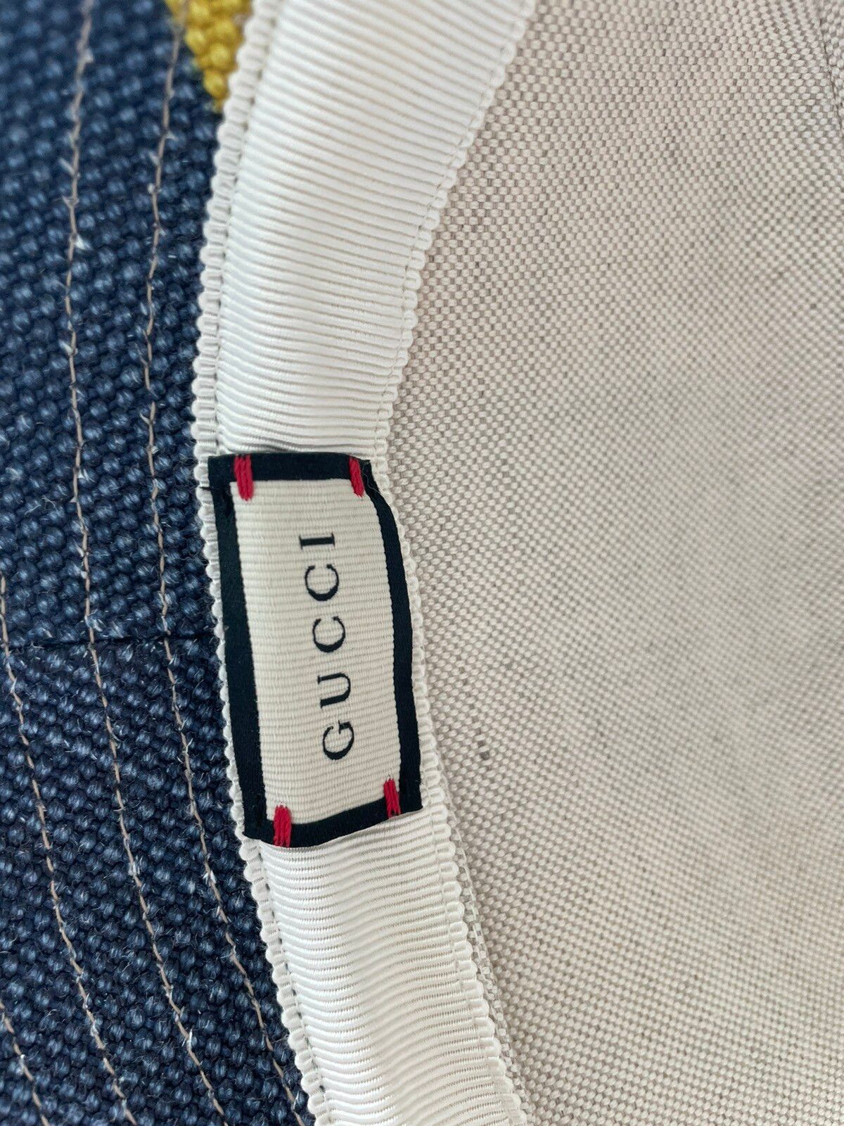 Gucci Brand New Super Runway Limited Edition Rare Gucci Logo Hat Size ONE SIZE - 4 Thumbnail