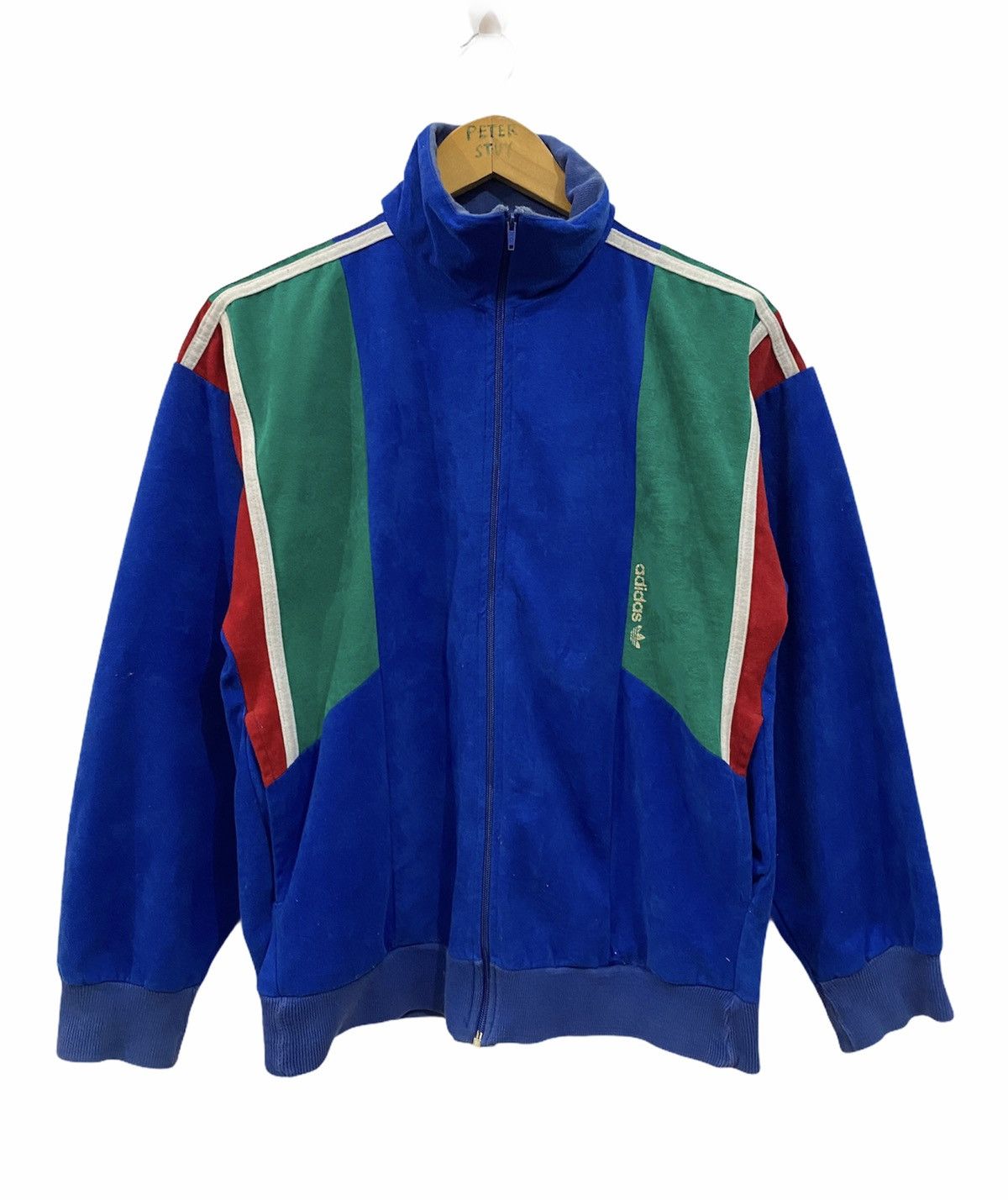 Adidas × Vintage 🔥Vintage 80’s Adidas France Sweater Size US M / EU 48-50 / 2 - 1 Thumbnail