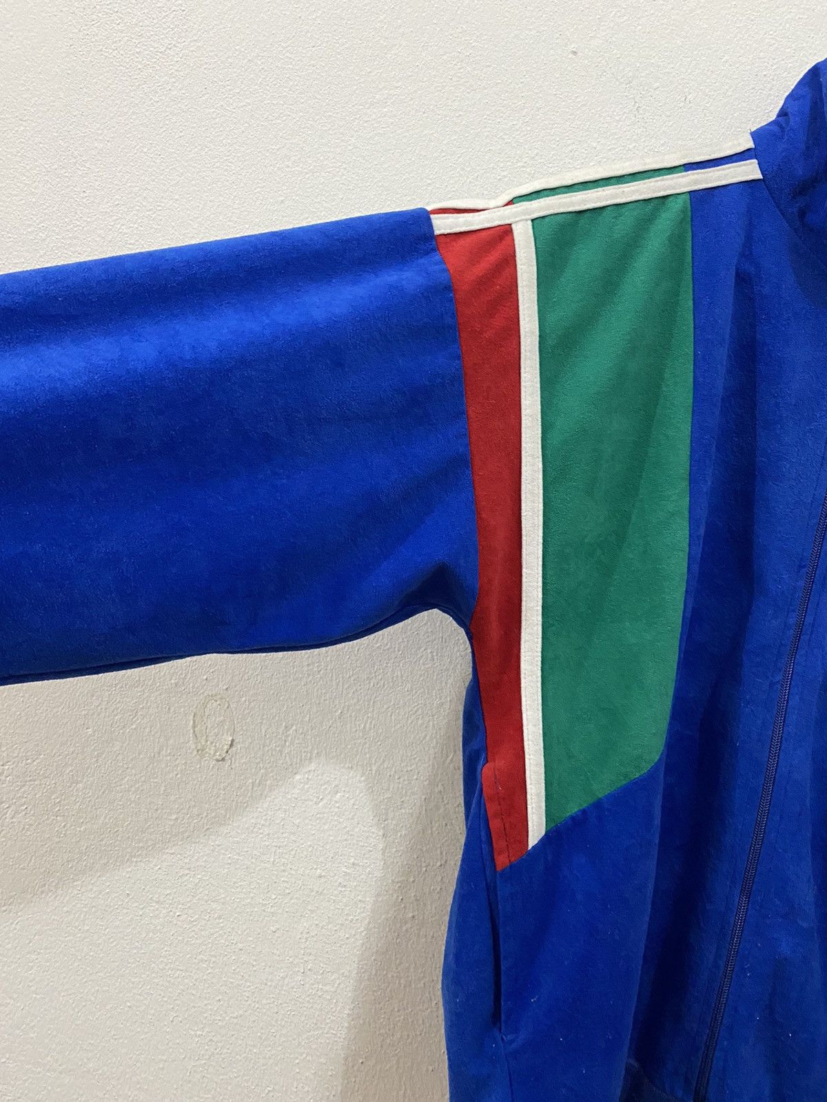 Adidas × Vintage 🔥Vintage 80’s Adidas France Sweater Size US M / EU 48-50 / 2 - 5 Thumbnail