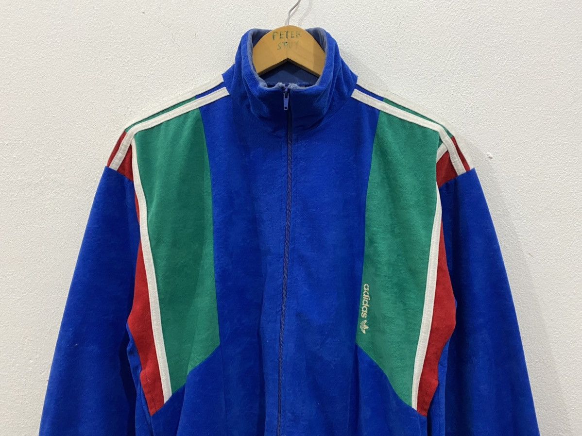 Adidas × Vintage 🔥Vintage 80’s Adidas France Sweater Size US M / EU 48-50 / 2 - 3 Thumbnail