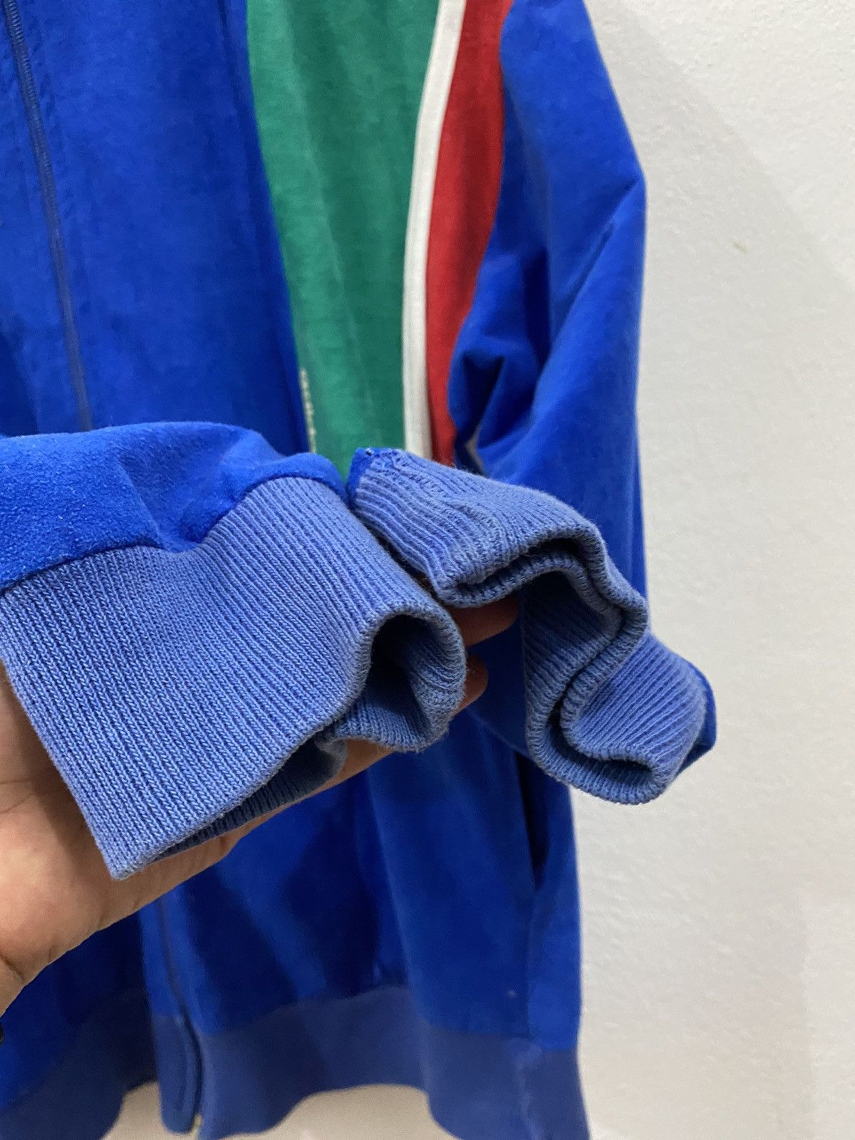 Adidas × Vintage 🔥Vintage 80’s Adidas France Sweater Size US M / EU 48-50 / 2 - 10 Thumbnail