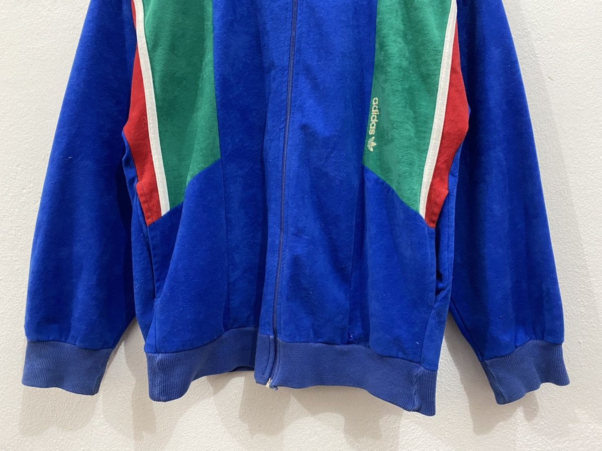 Adidas × Vintage 🔥Vintage 80’s Adidas France Sweater Size US M / EU 48-50 / 2 - 4 Thumbnail
