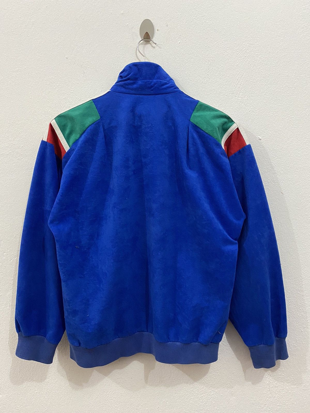 Adidas × Vintage 🔥Vintage 80’s Adidas France Sweater Size US M / EU 48-50 / 2 - 8 Thumbnail