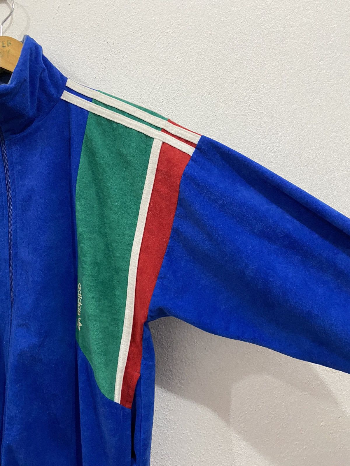 Adidas × Vintage 🔥Vintage 80’s Adidas France Sweater Size US M / EU 48-50 / 2 - 6 Thumbnail