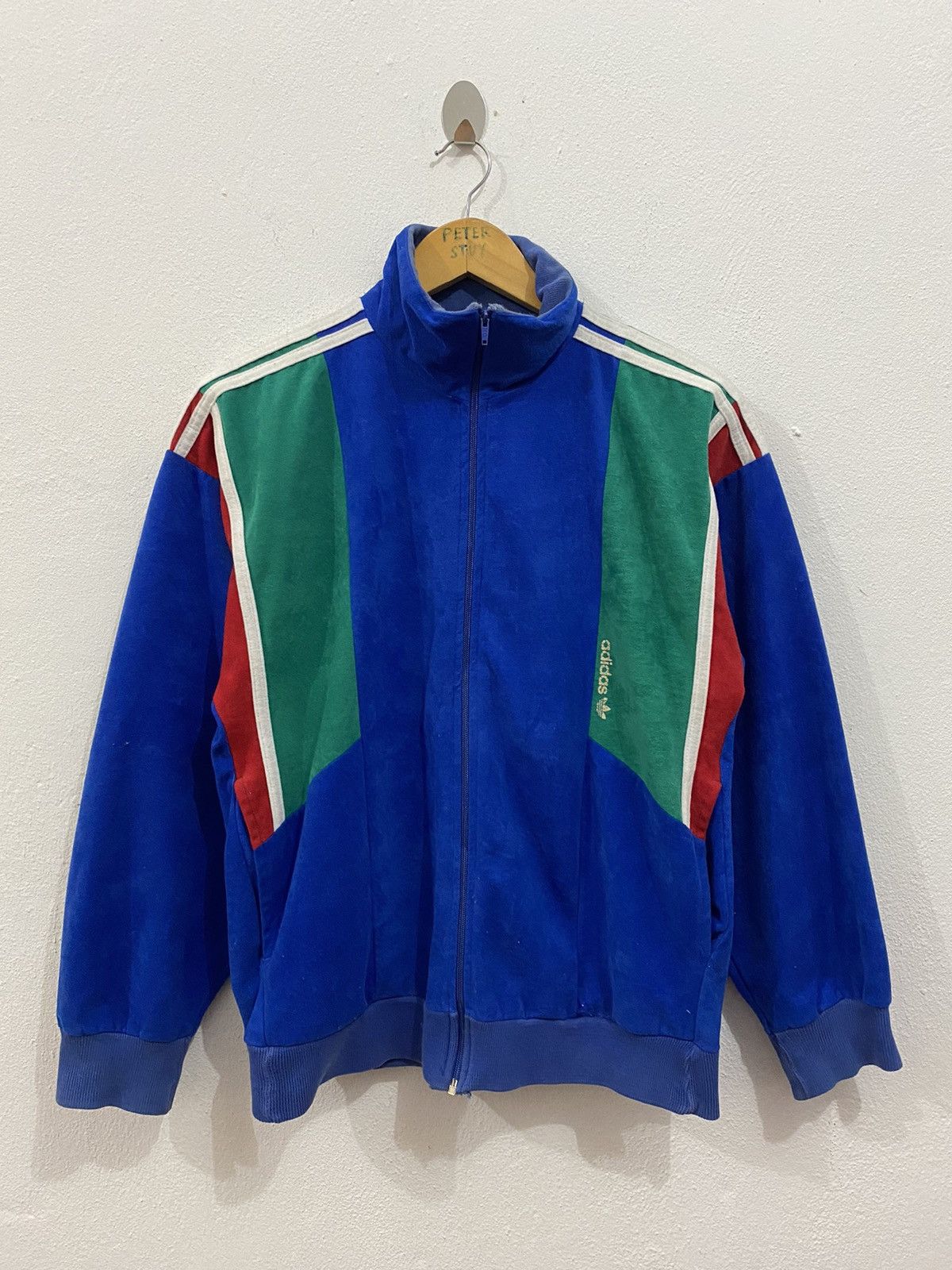 Adidas × Vintage 🔥Vintage 80’s Adidas France Sweater Size US M / EU 48-50 / 2 - 2 Thumbnail