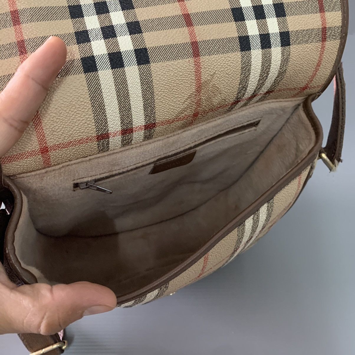 Burberry Burberrys Novacheck Slingbag Size ONE SIZE - 12 Thumbnail