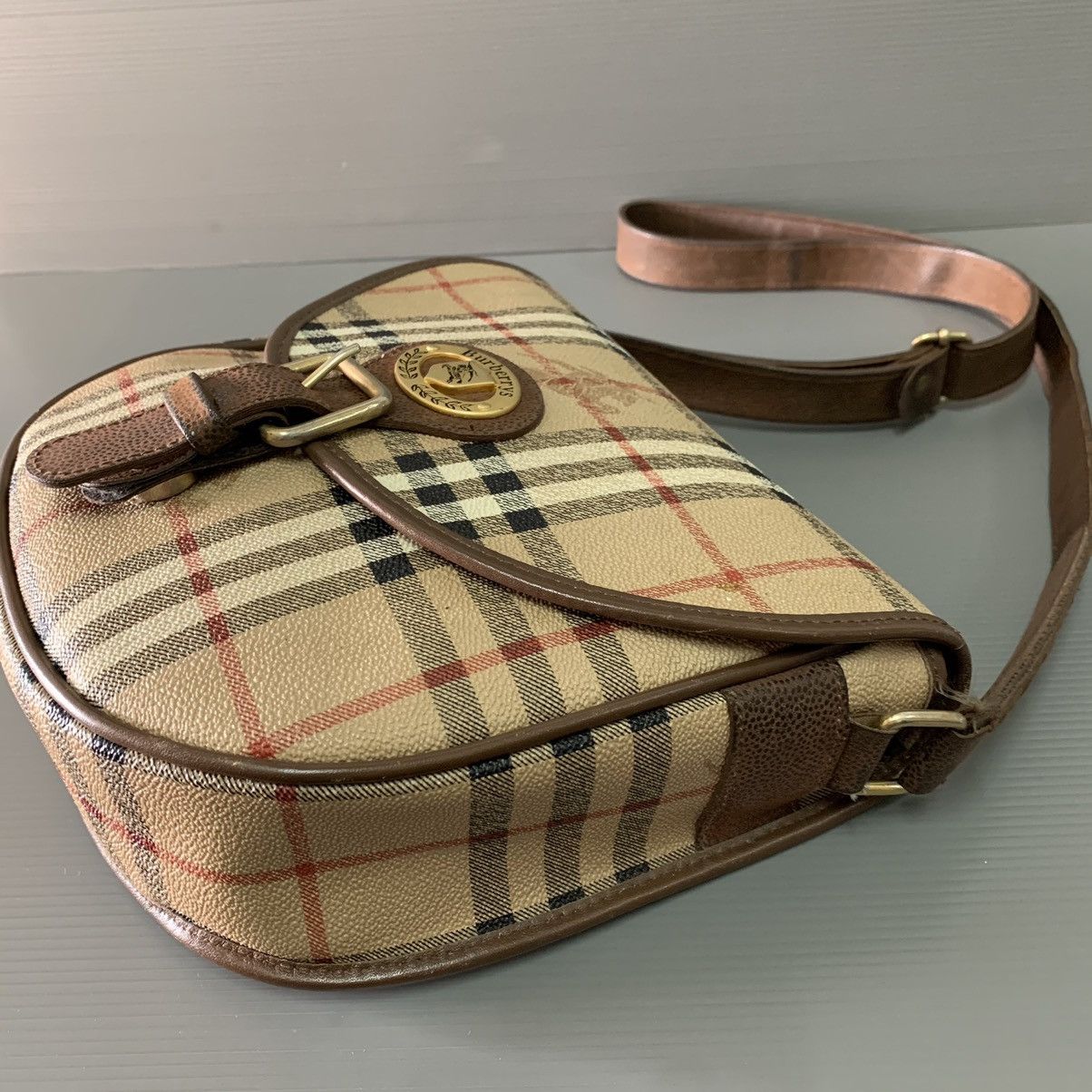 Burberry Burberrys Novacheck Slingbag Size ONE SIZE - 8 Thumbnail
