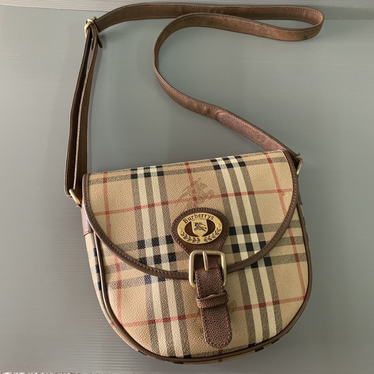 Burberry Burberrys Novacheck Slingbag Size ONE SIZE - 1 Thumbnail