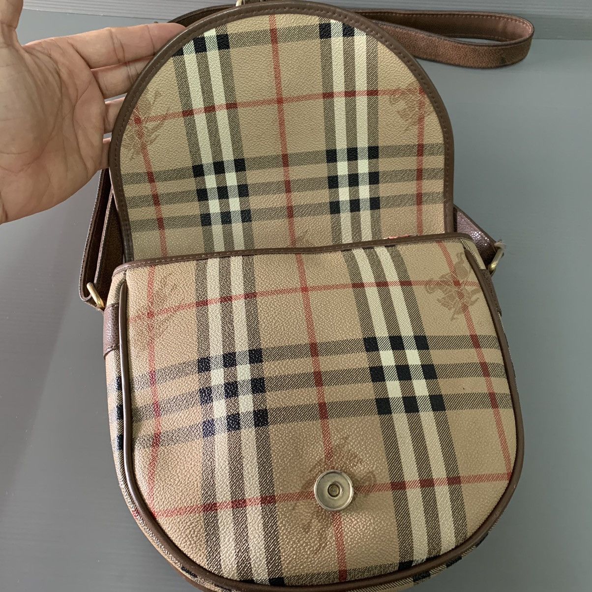 Burberry Burberrys Novacheck Slingbag Size ONE SIZE - 11 Thumbnail