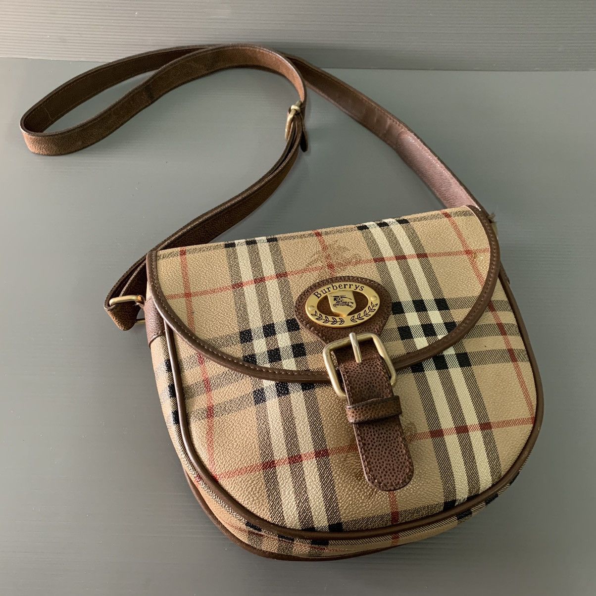 Burberry Burberrys Novacheck Slingbag Size ONE SIZE - 2 Thumbnail