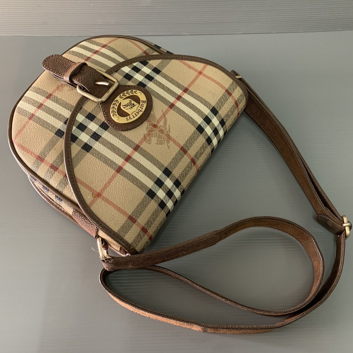 Burberry Burberrys Novacheck Slingbag Size ONE SIZE - 10 Thumbnail