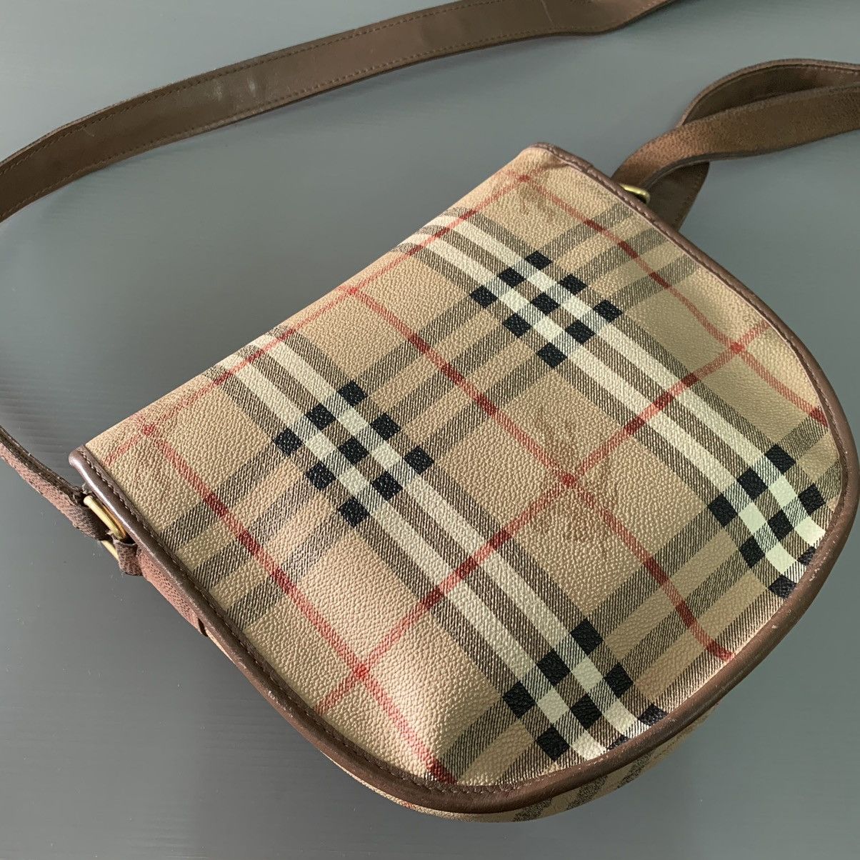 Burberry Burberrys Novacheck Slingbag Size ONE SIZE - 7 Thumbnail